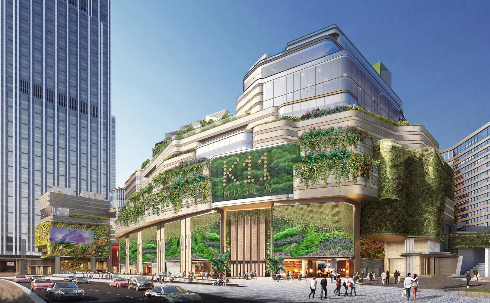 「K11 MUSEA」是全球矚目的文化零售地標，有許多設計師文青商品商店。（截取自K11 MUSEA官網）