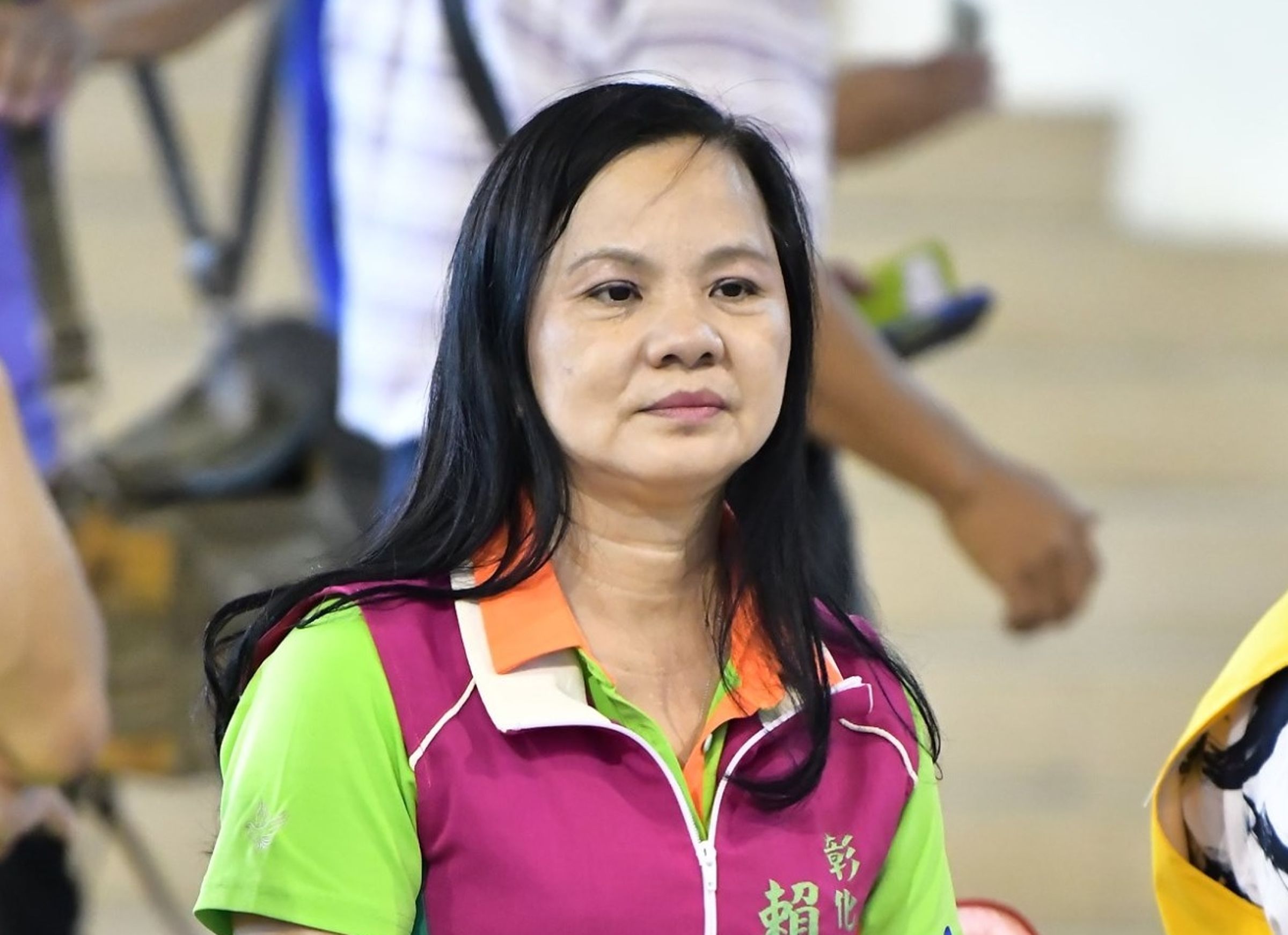 彰化縣議員賴清美近日因找不到停車位,打算將車子停放在王功派出所的停車格,與員警爆發口角,還引起網路熱議。(翻攝自賴清美臉書)