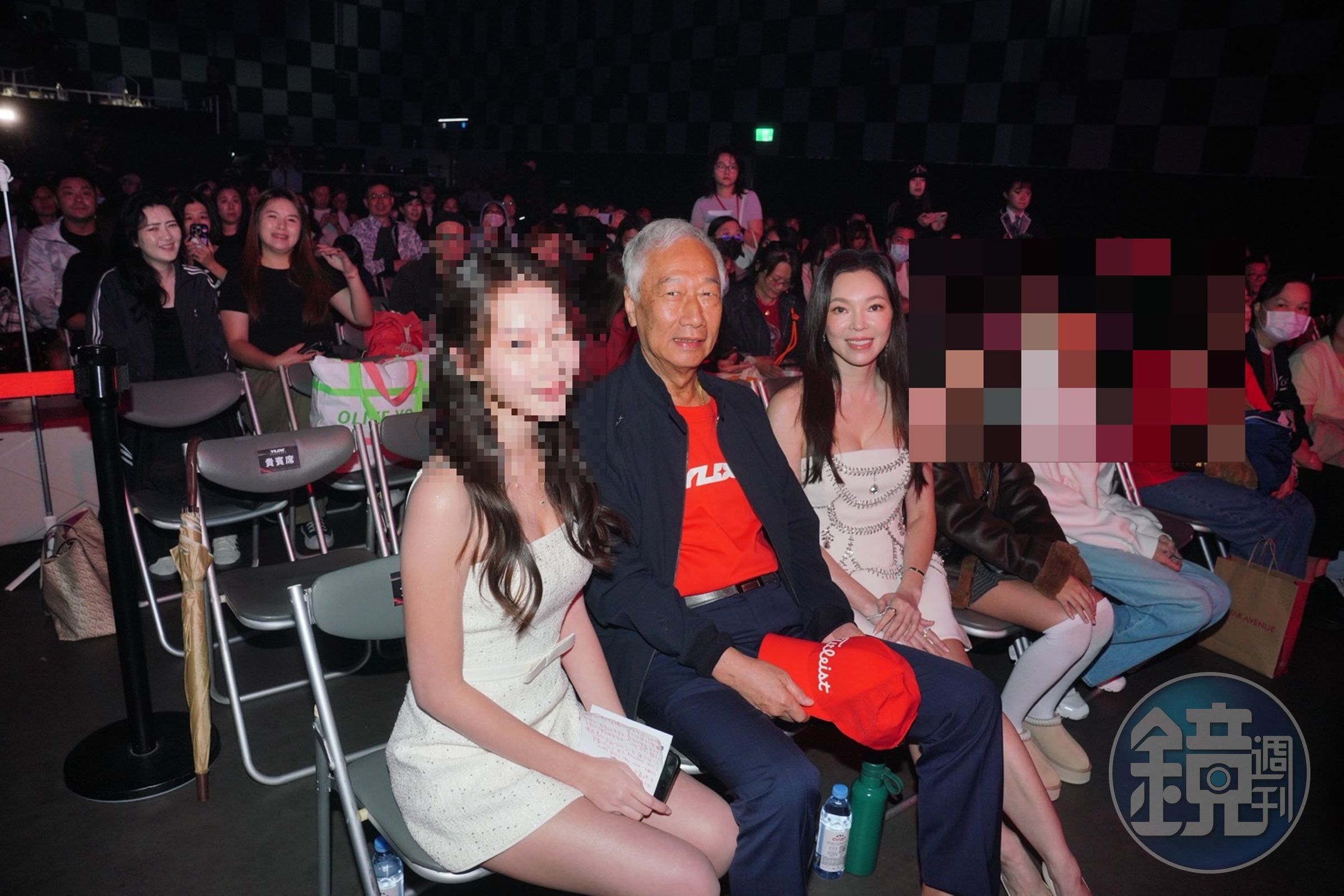 郭董現身銘馨盃。