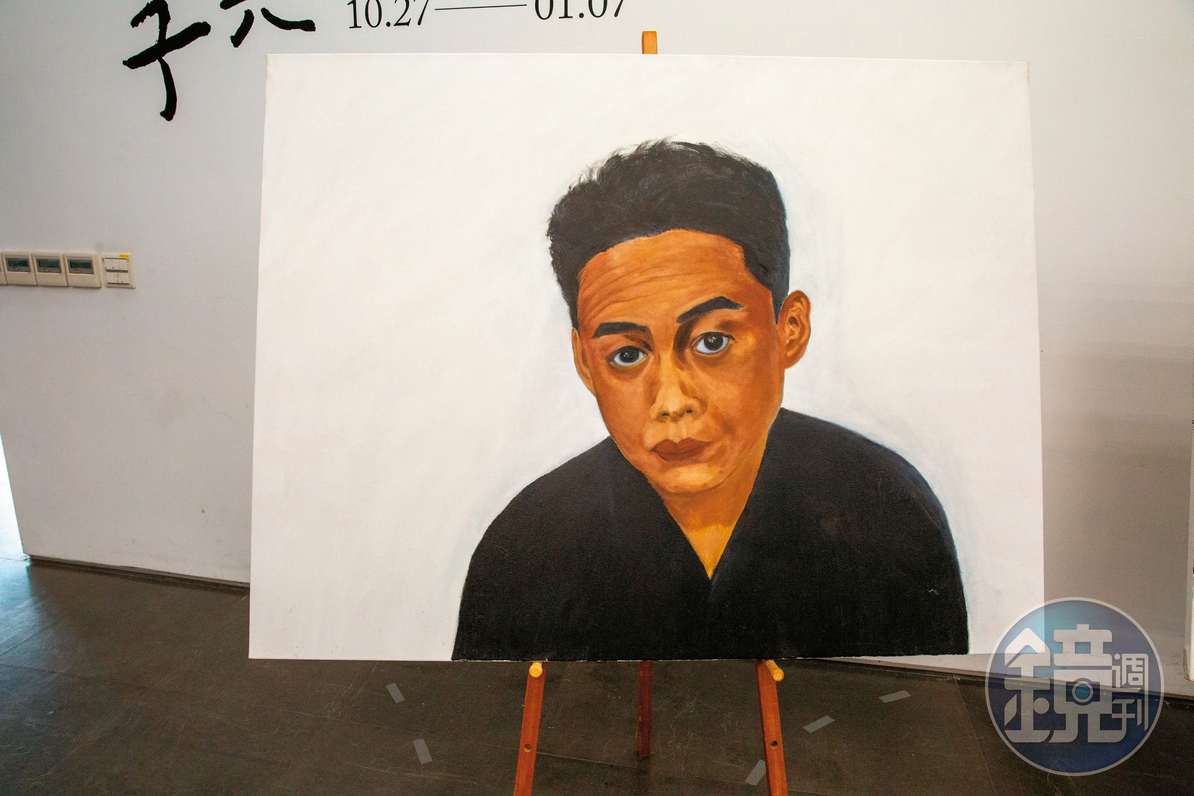 蔡明亮疫情時畫的李康生。