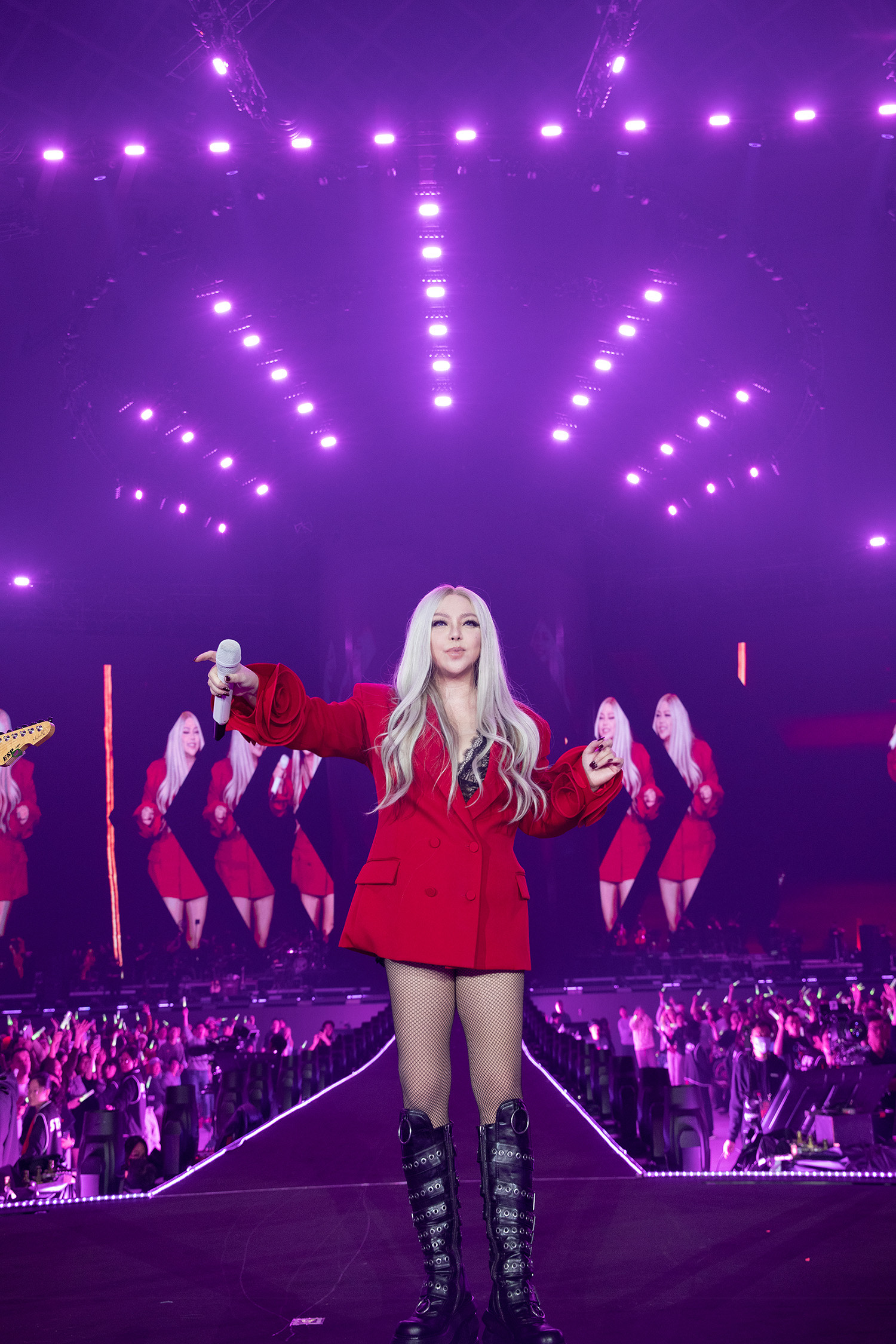 aMEI張惠妹台北大巨蛋《ASMR Maxxx @ Taipei Dome 世界巡迴演唱會》邁入第四場。（聲動娛樂提供）