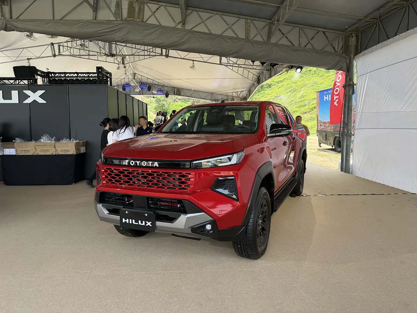 新車上市/日系皮卡　大改款TOYOTA Hilux登台