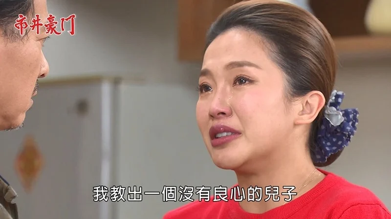 賴慧如拍八點檔時太入戲養出歐巴桑體態。 （翻攝四季線上）