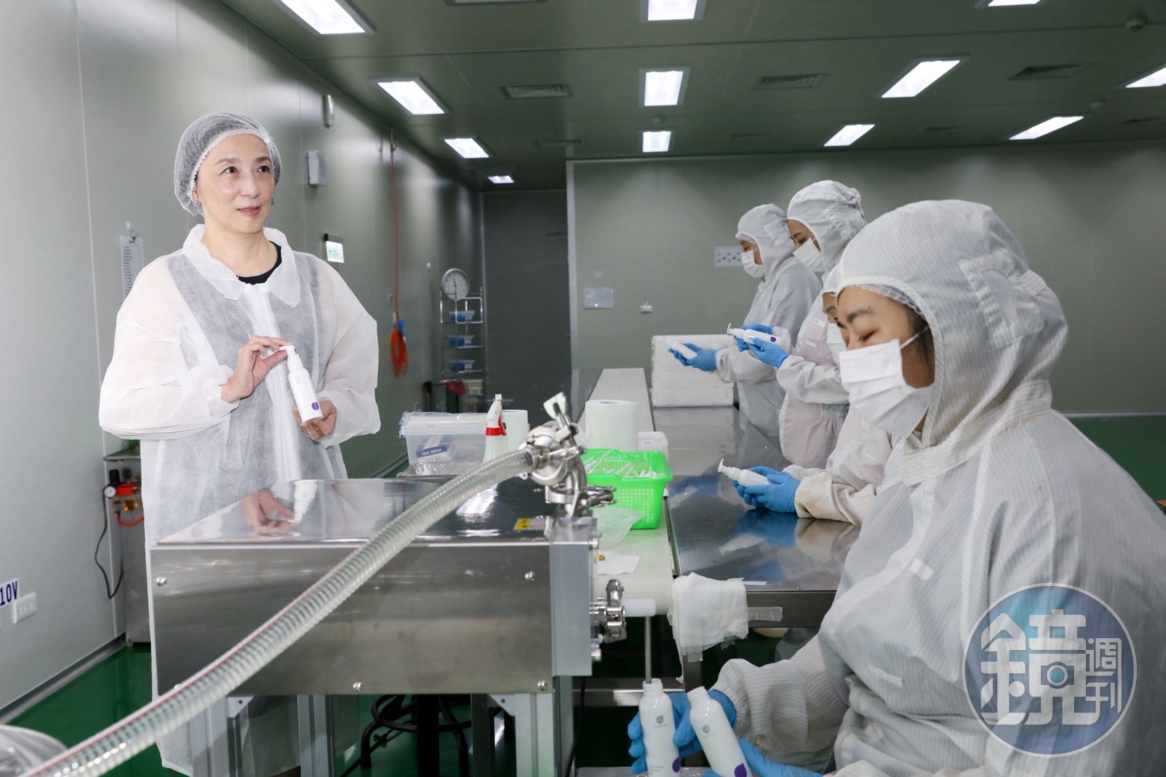 台灣奇士美總經理李琳媛以濕熱氣候為出發，自創保養品牌。掃描了上萬張台灣女性的臉後，她直言：「我們的膚況就是比其他國家暗沉。」