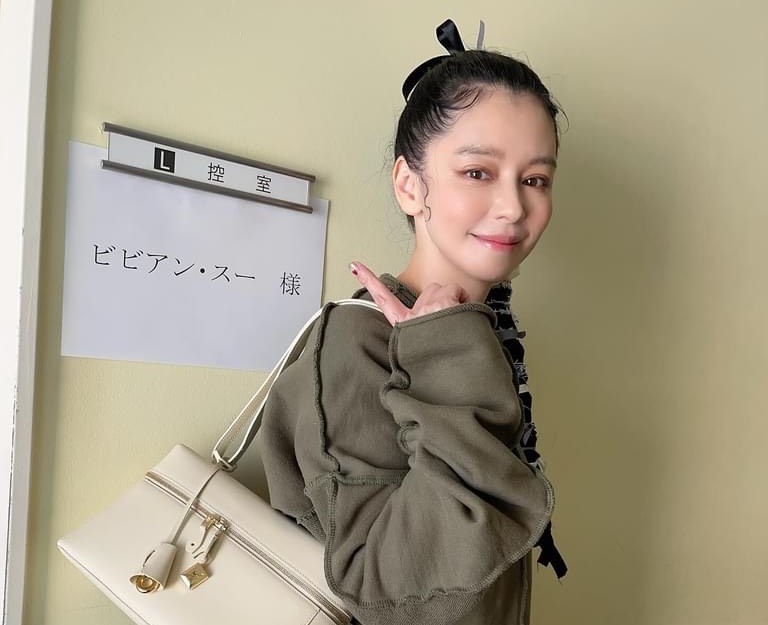 徐若瑄結束9年婚姻。（圖／翻攝自徐若瑄臉書）