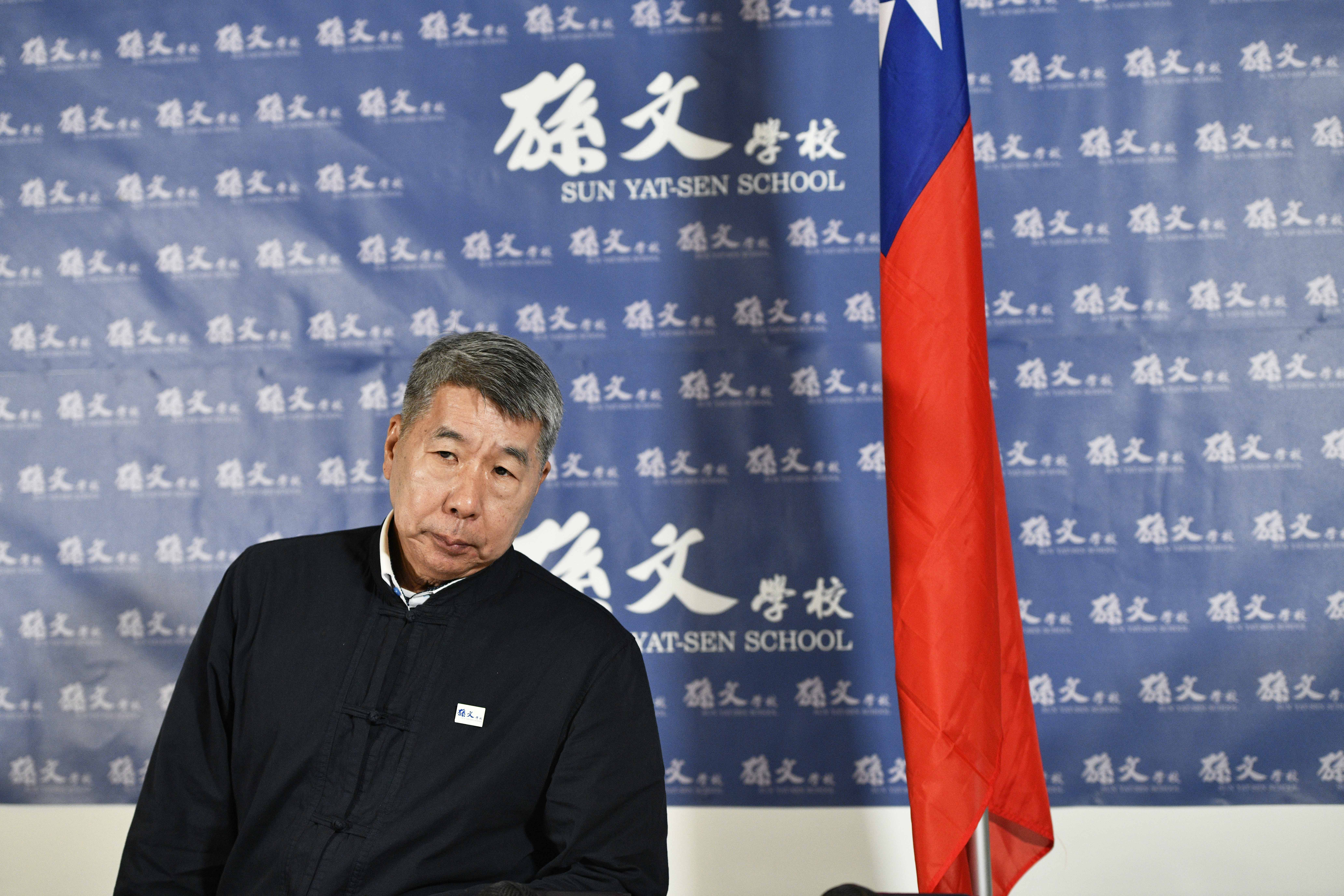 張亞中指國民黨制度、方向都出了問題，如果黨失去黨德、黨魂，拋棄了這些根本，「那政黨就像一具行屍走肉的軀殼」。（本刊資料照）