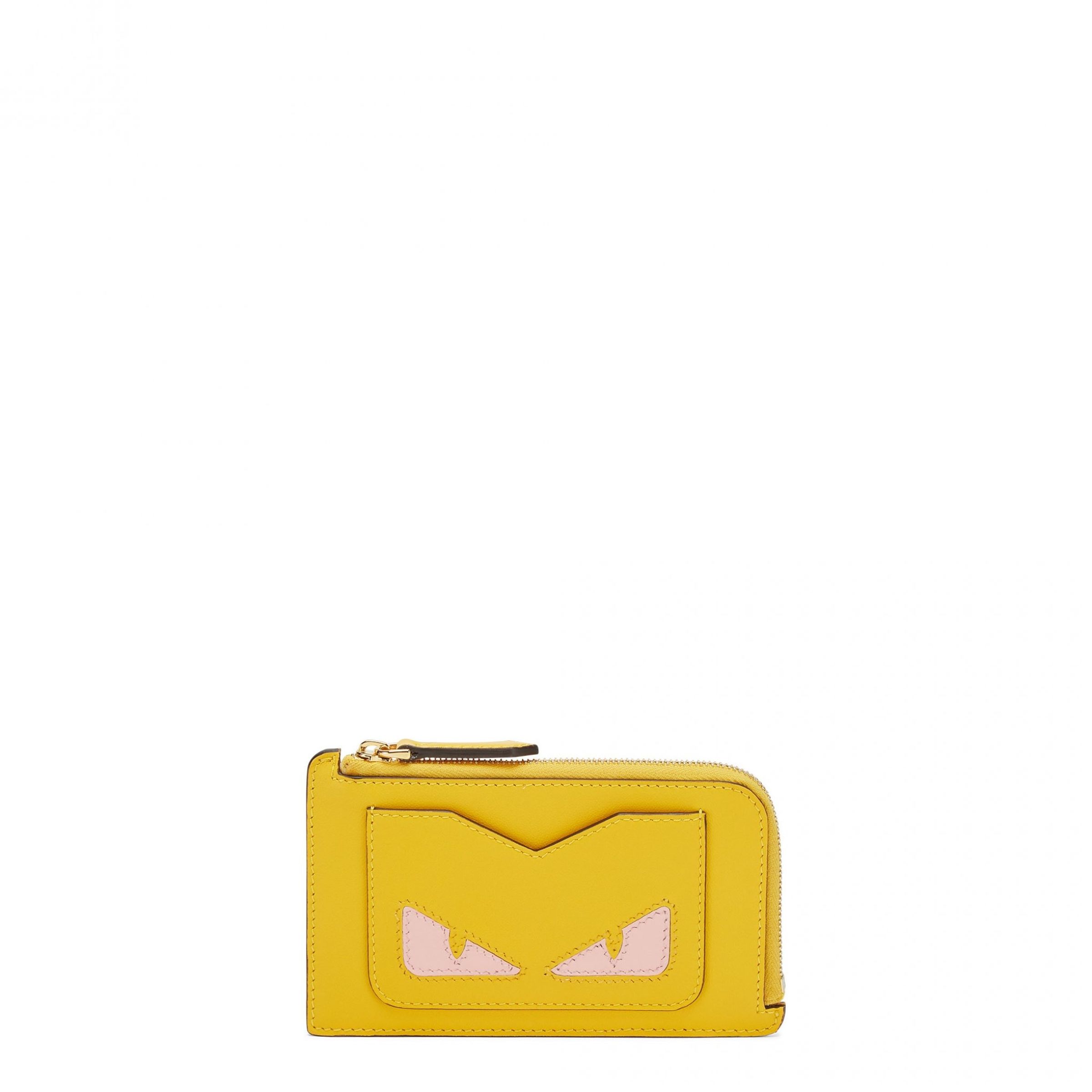 FENDI Eyes零錢卡夾。NT$16,000(FENDI提供)