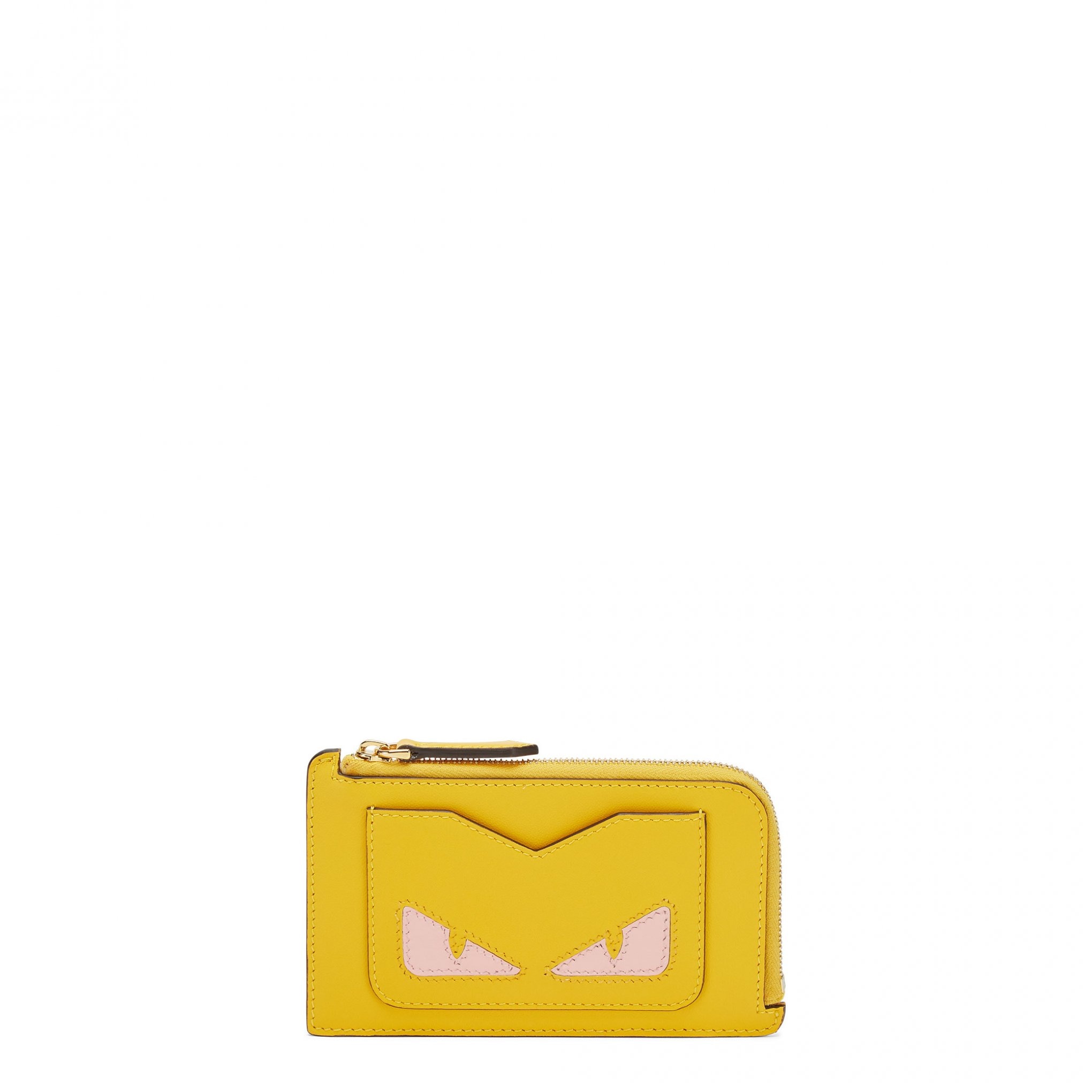 FENDI Eyes零錢卡夾。NT$16,000(FENDI提供)