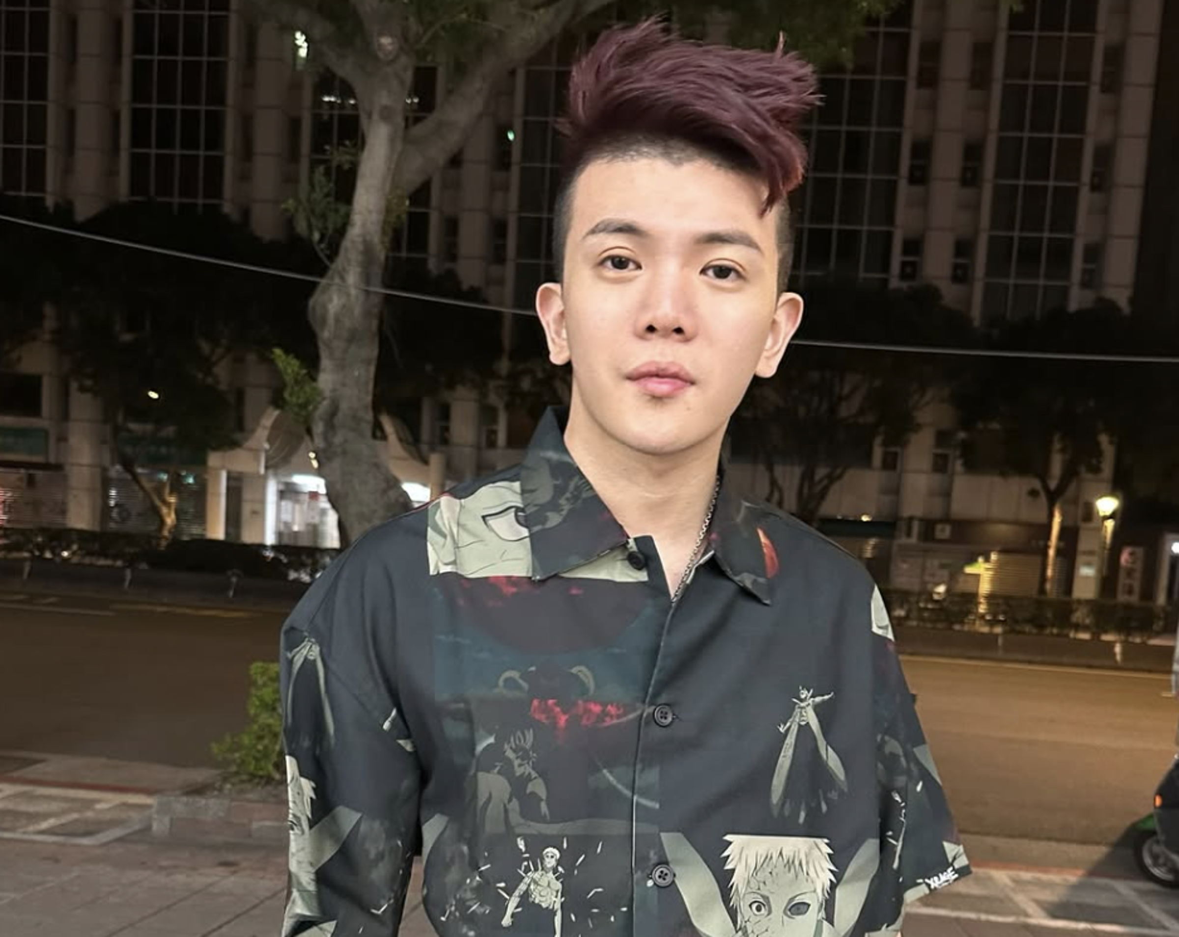 孫生今晚間以50萬元交保。（翻攝自IG）