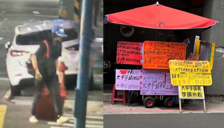 扛不住命運？新莊棄父箱屍嫌「竟是努力擺攤的熟面孔」　網心疼：他只是原生家庭受害者