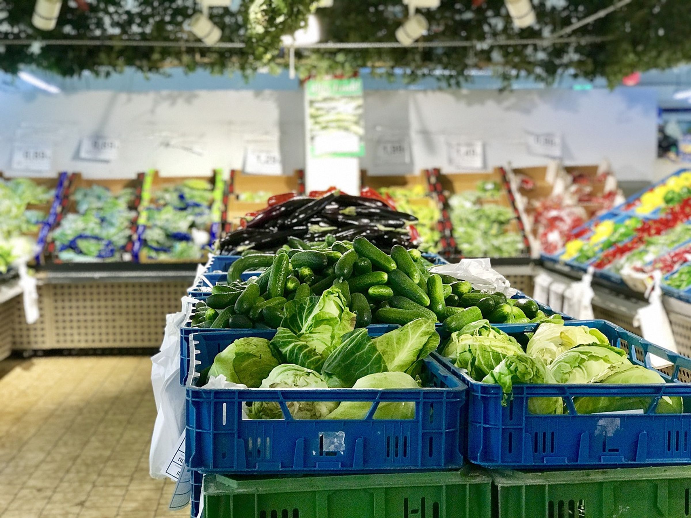 食藥署抽驗市售蔬果農藥殘留情況,合格率近88%。(示意圖,Pixabay)