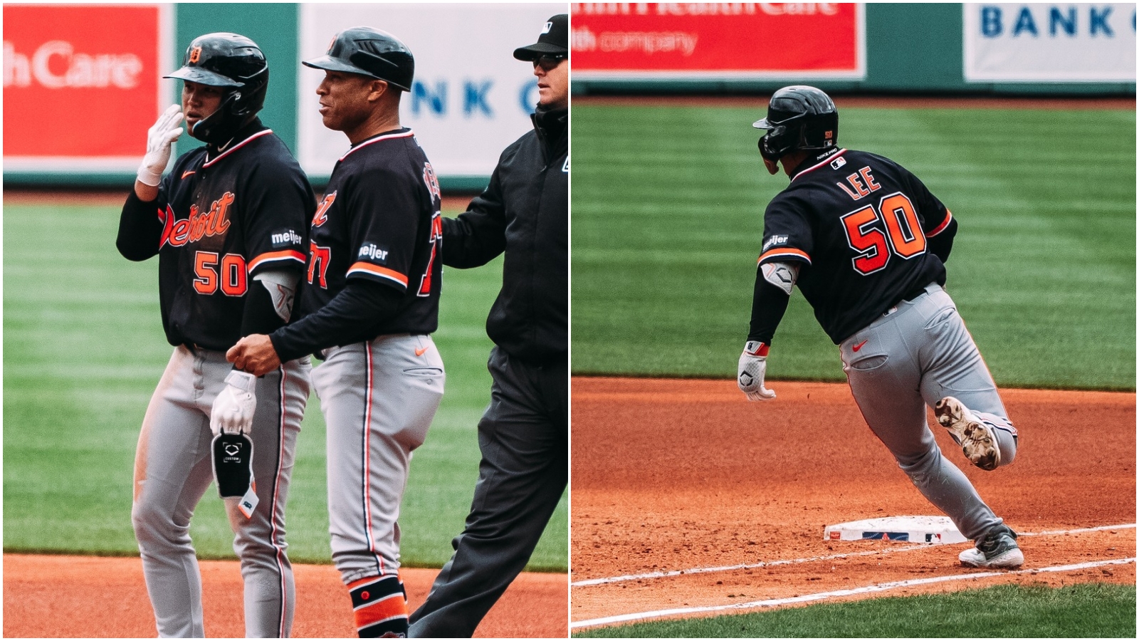 MLB老虎隊也掌握流量密碼，表示會持續更新李灝宇近況，請大家按讚訂閱開啟小鈴鐺。（翻攝Threads@Detroit Tigers）