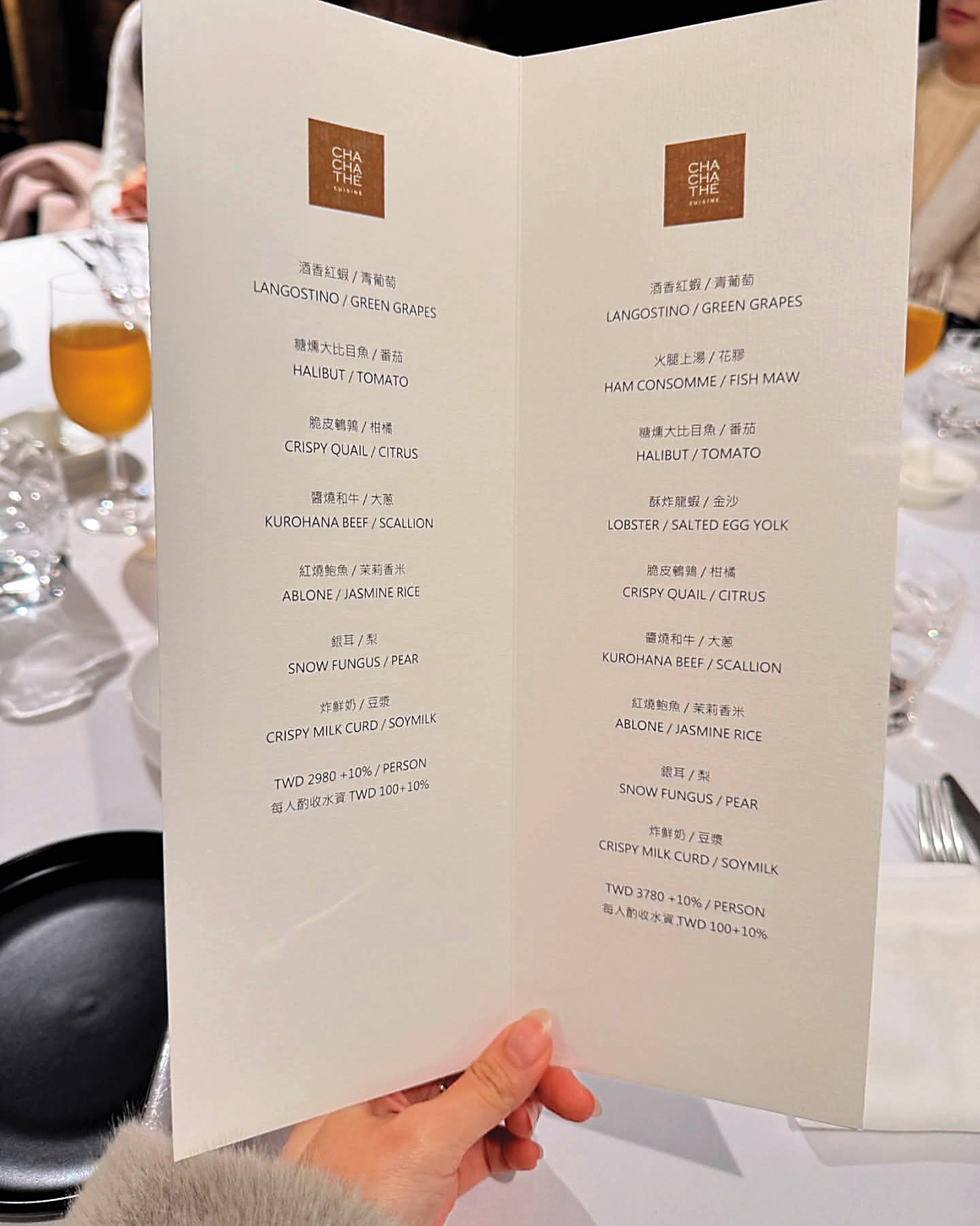 奈奈子儼然成了美食家，對於各種菜色都能說上一二。	（翻攝自奈奈子IG）