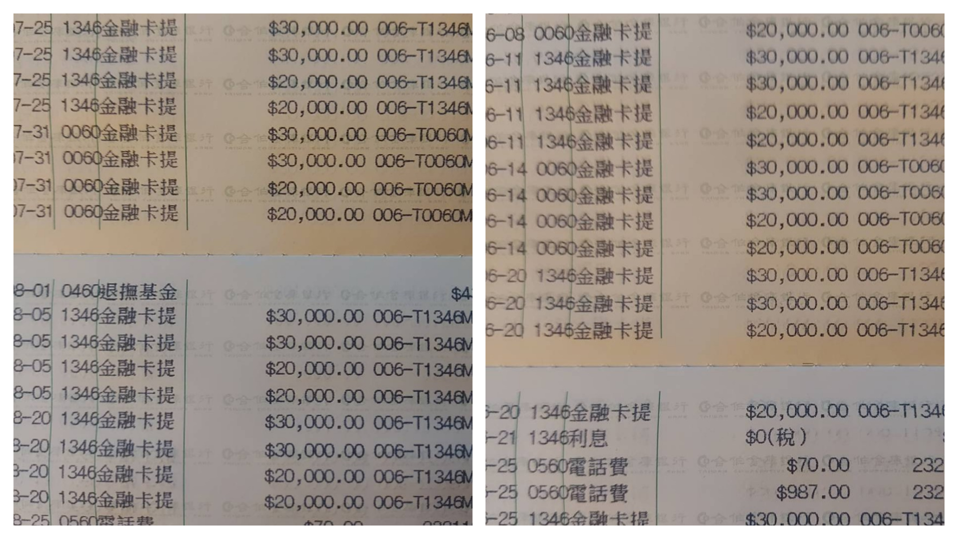 陳佩琪秀出存摺,卻引來不少網友質疑。(翻攝自臉書@陳佩琪)