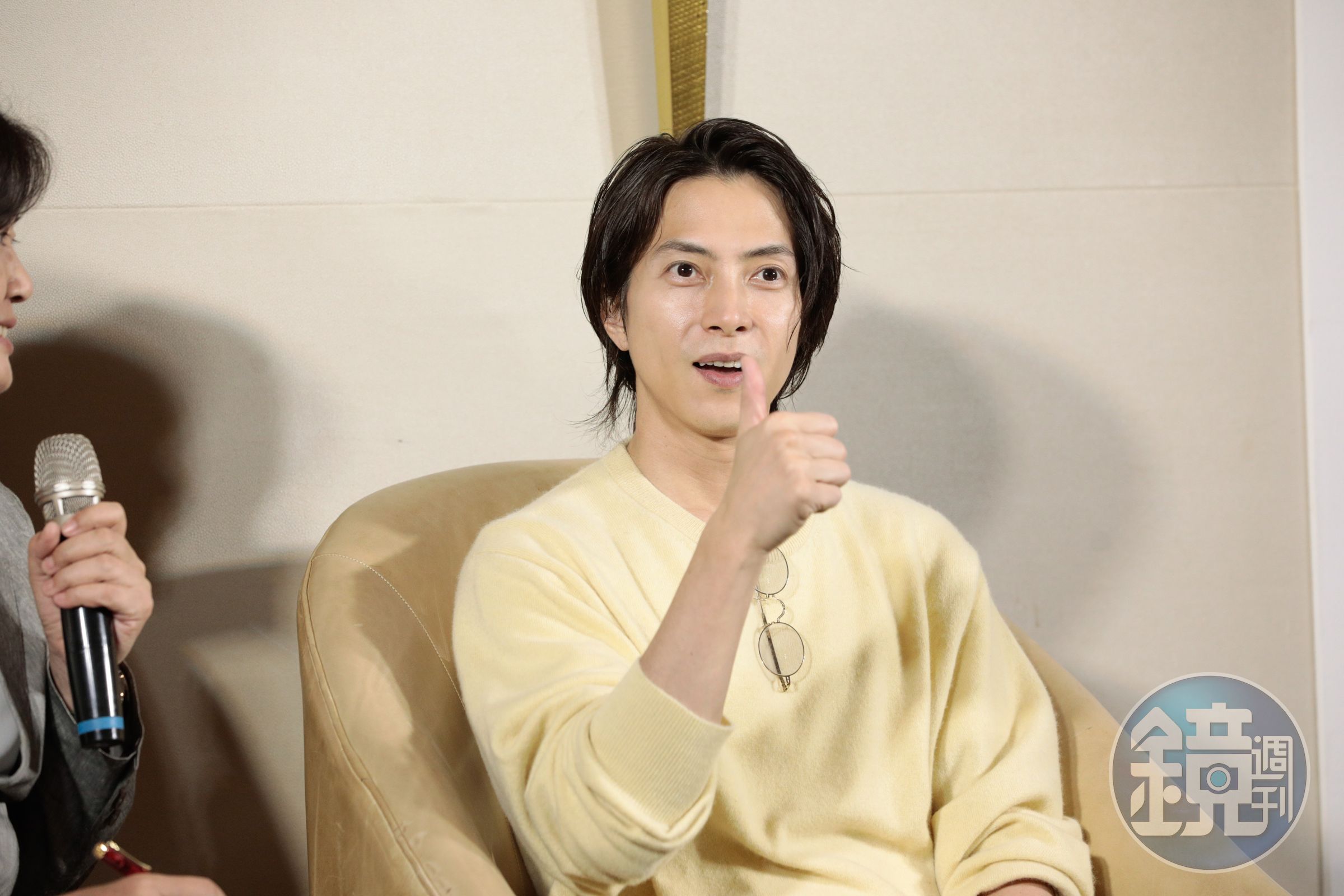 山下智久將於11月14日在高雄舉辦演唱會,放話要讓粉絲找回純粹的少年、少女心。
