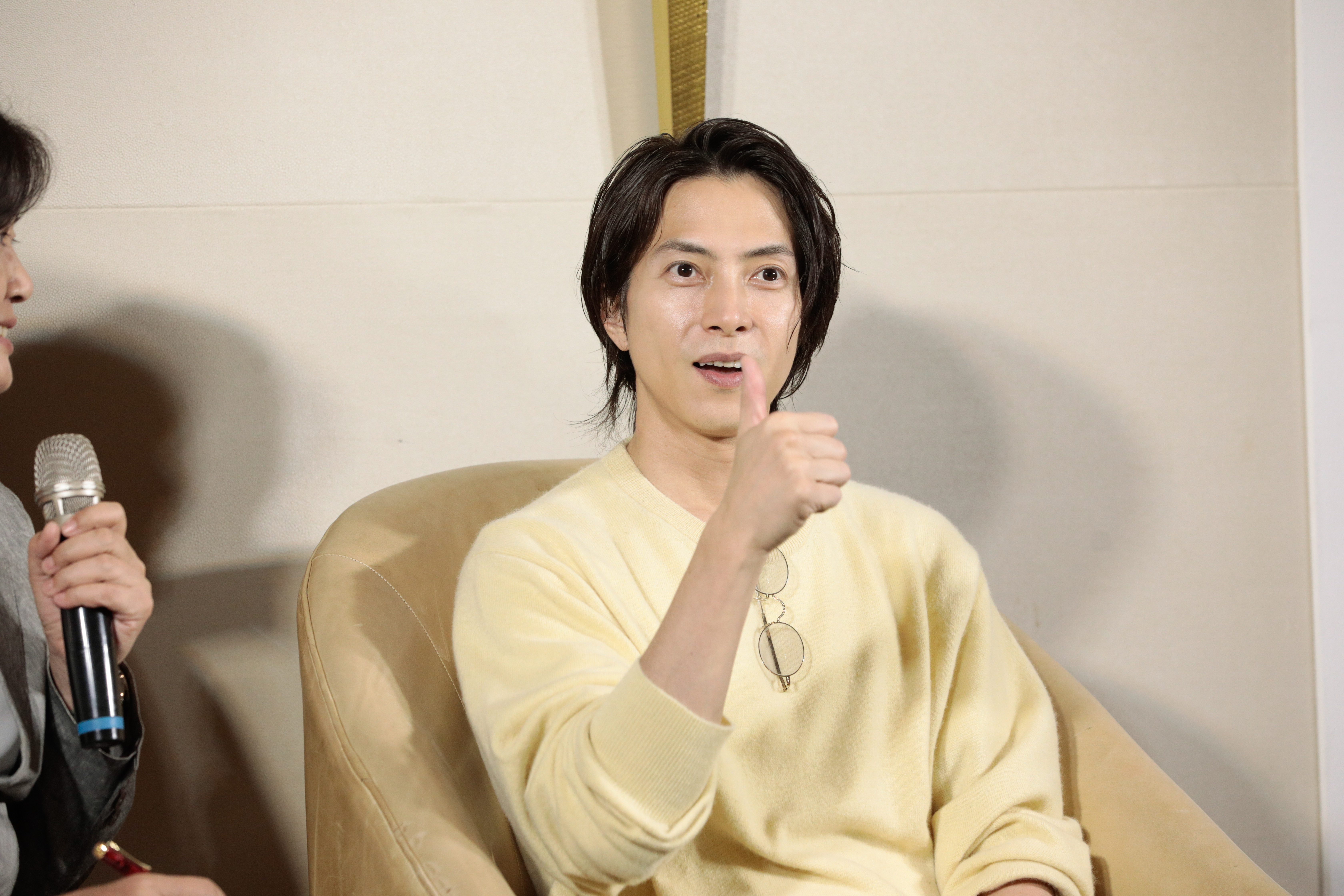 山下智久將於11月14日在高雄舉辦演唱會，放話要讓粉絲找回純粹的少年、少女心。