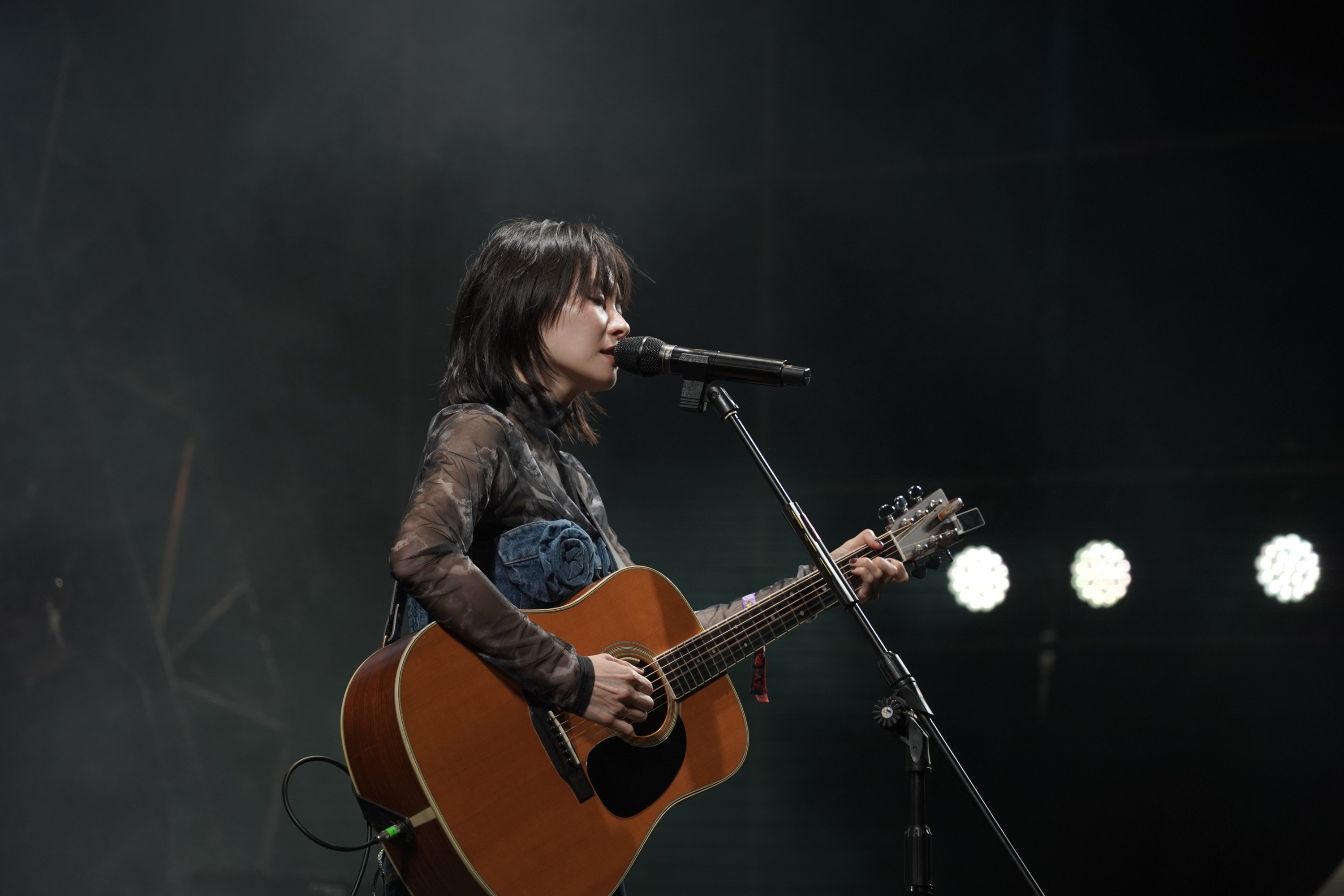 鄭宜農海外巡演9城後回歸初心宣布唱回台北，她說：「不管繞了多遠，終點依然是家！」（邊走邊聽有限公司提供）