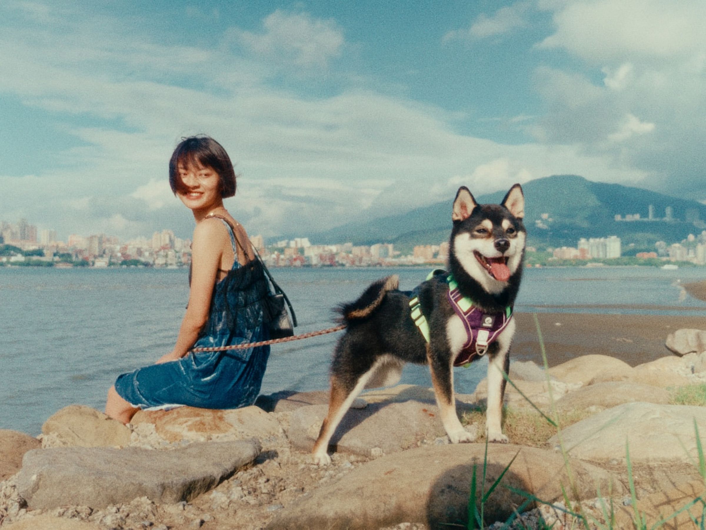 柏妍樺對Kona非常疼愛,只要放假,一定帶著愛犬出門遊山玩水。(翻攝自柏妍樺IG)
