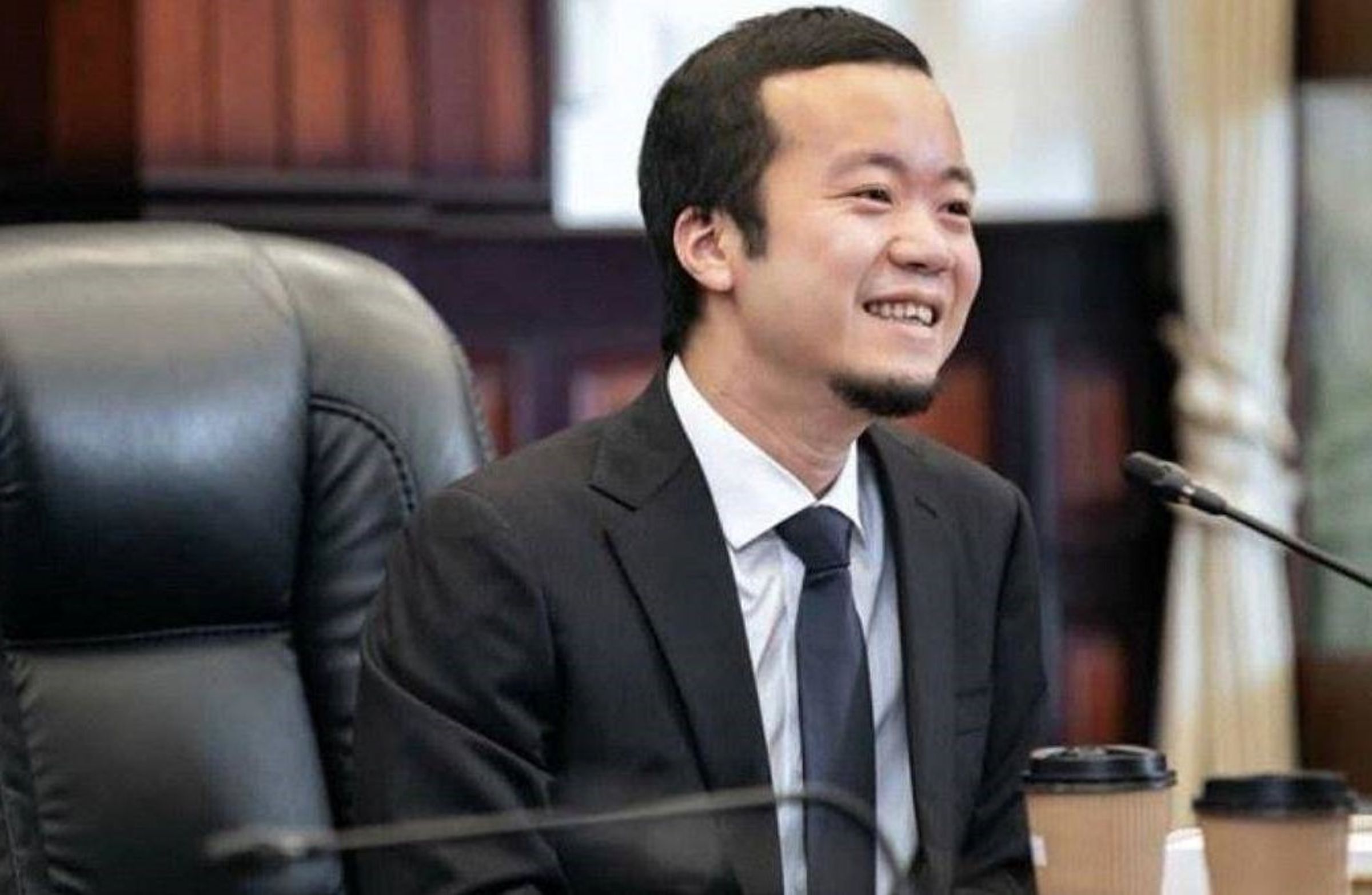 太子集團董事長陳志已經落網並送至中國。（翻攝畫面）