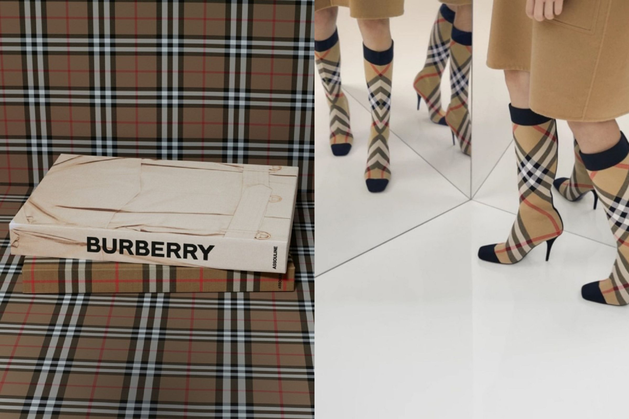 英精品Burberry市值蒸發逾3成太悽慘,傳將裁員400人。(翻自Burberry官網)
