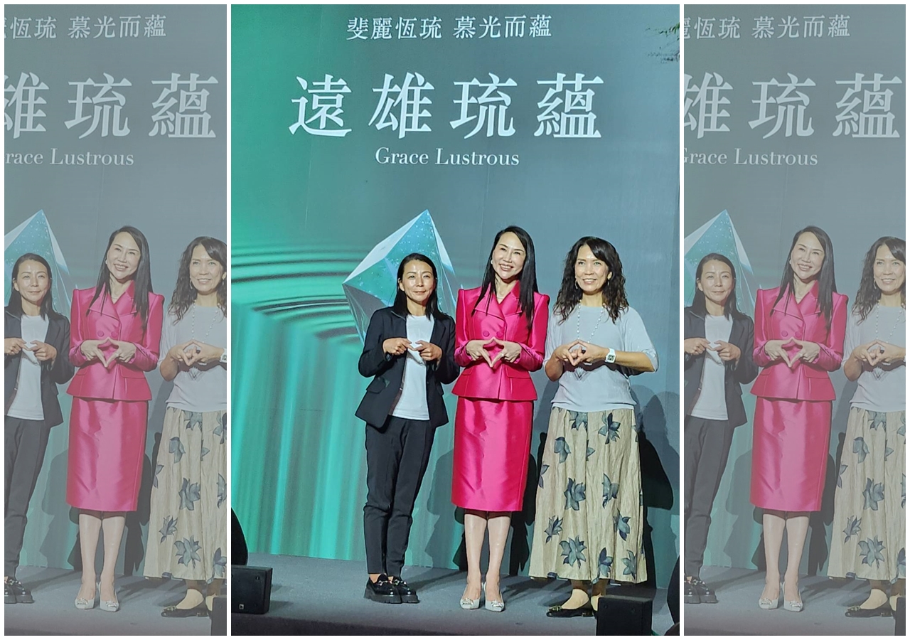 遠雄房地產總經理張麗蓉（中）認為台中人重視生活品味，攜手台中歌劇院規劃展演活動，也為「遠雄琉蘊」客戶提供VIP專屬包廂。（左為遠雄房地產行銷副總蘇淑萍、右為臺中國家歌劇院副總監汪虹）