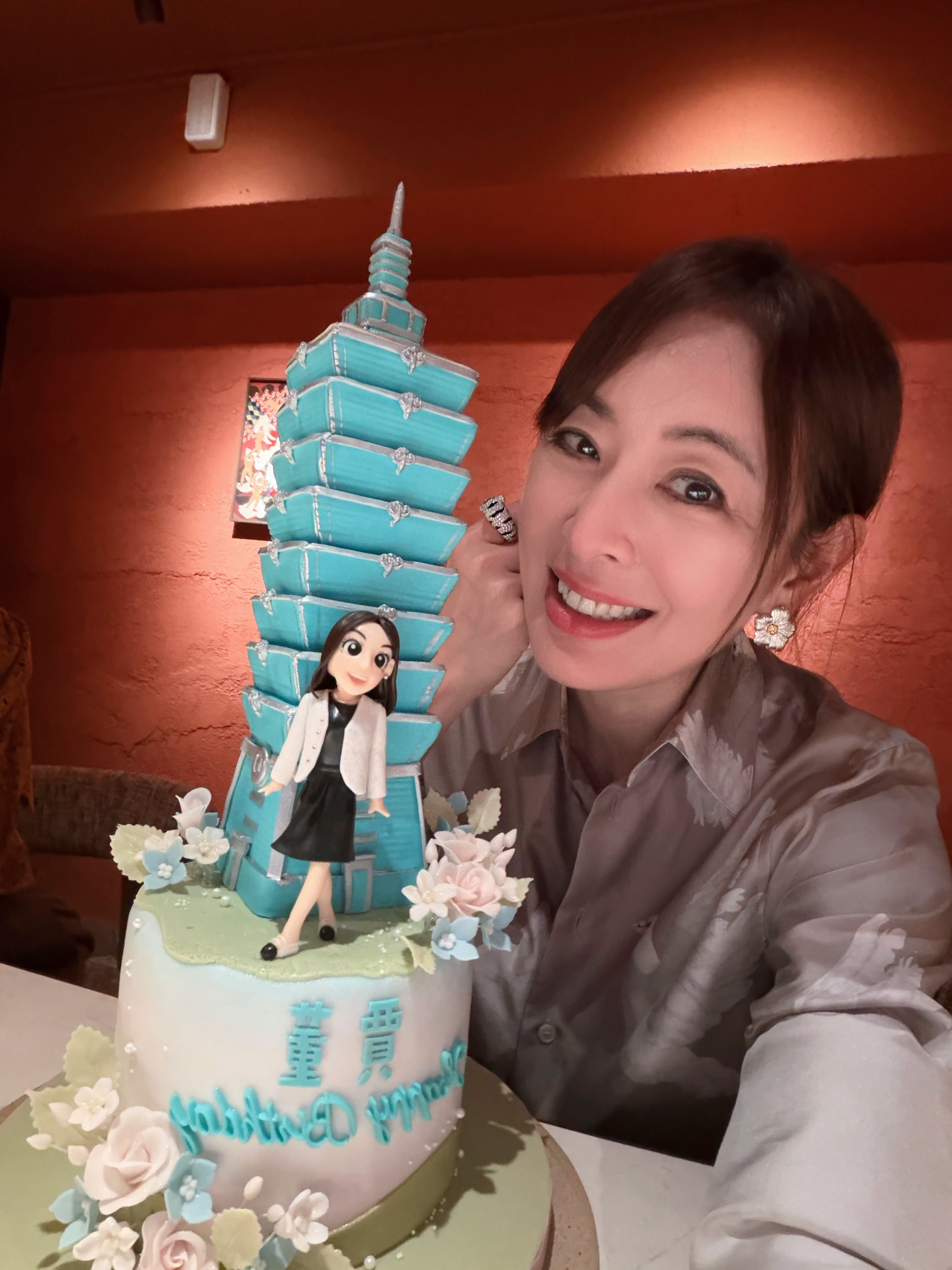 賈永婕坦言過去和路嘉怡有心結，後來也解開誤會。（翻攝賈永婕臉書）