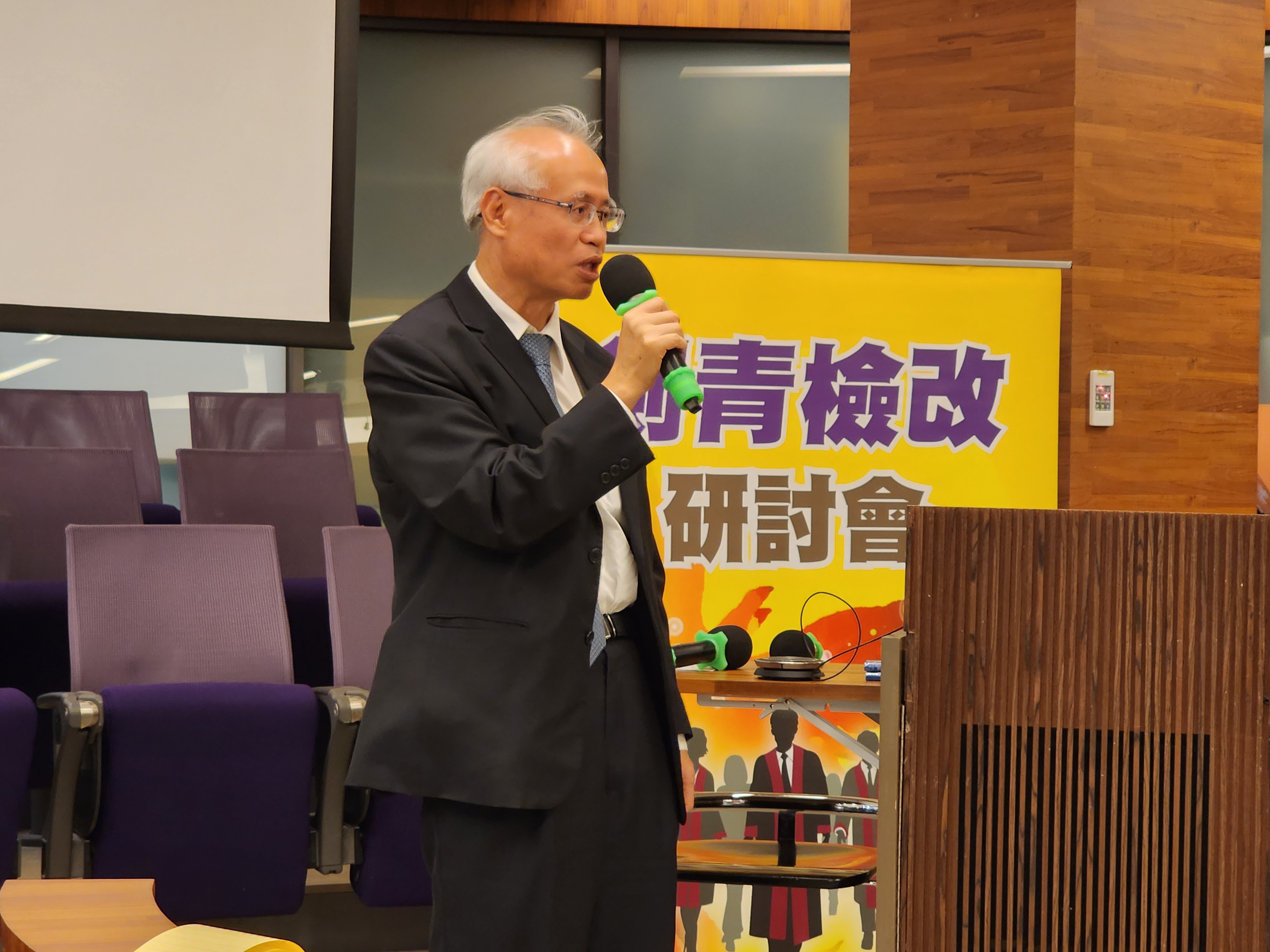 高檢署檢察長張斗輝打詐不遺餘力，親自聆聽基層想法。
