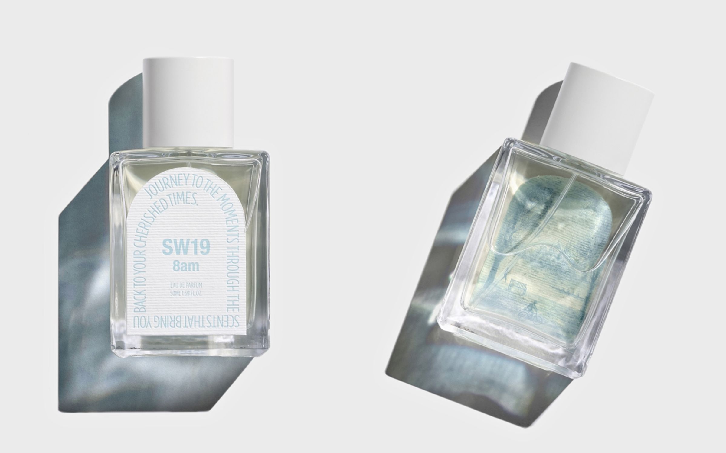 SW 8am淡香精以雪滴花與沉香描繪倫敦清晨時分。50 ml∕NT$2,880。(PLAISIR提供)