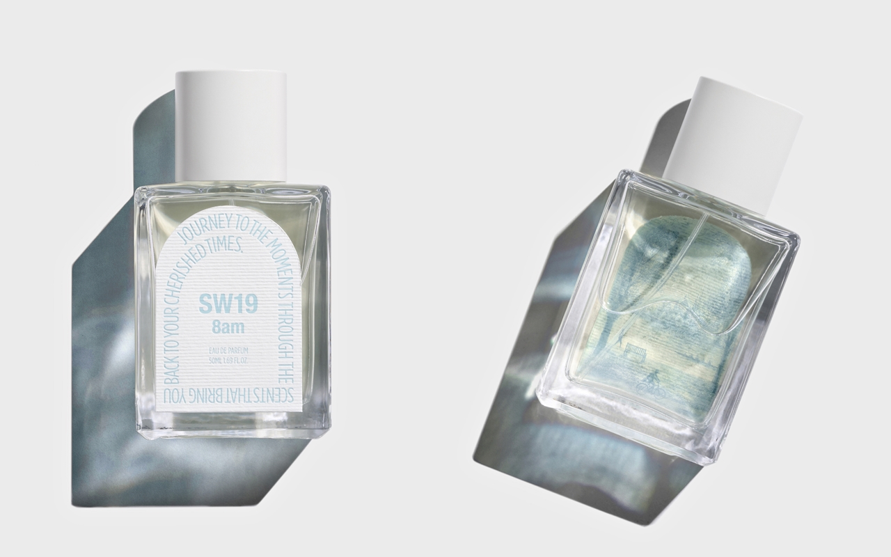 SW 8am淡香精以雪滴花與沉香描繪倫敦清晨時分。50 ml∕NT$2,880。（PLAISIR提供）