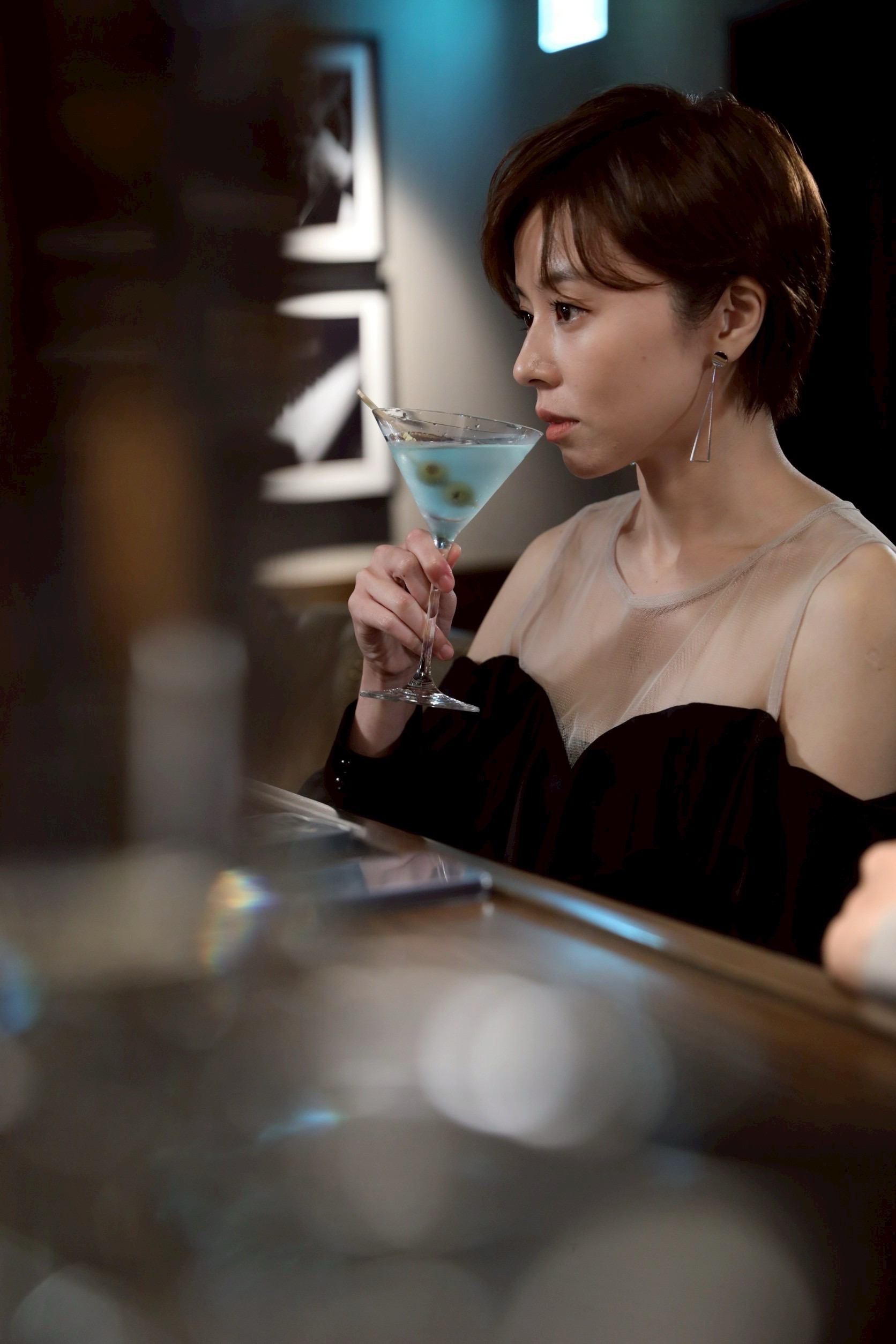 《好運來》王瞳飾演神秘角色『張孟婷』一現身即震懾全場，揭開復仇序章！（民視提供）