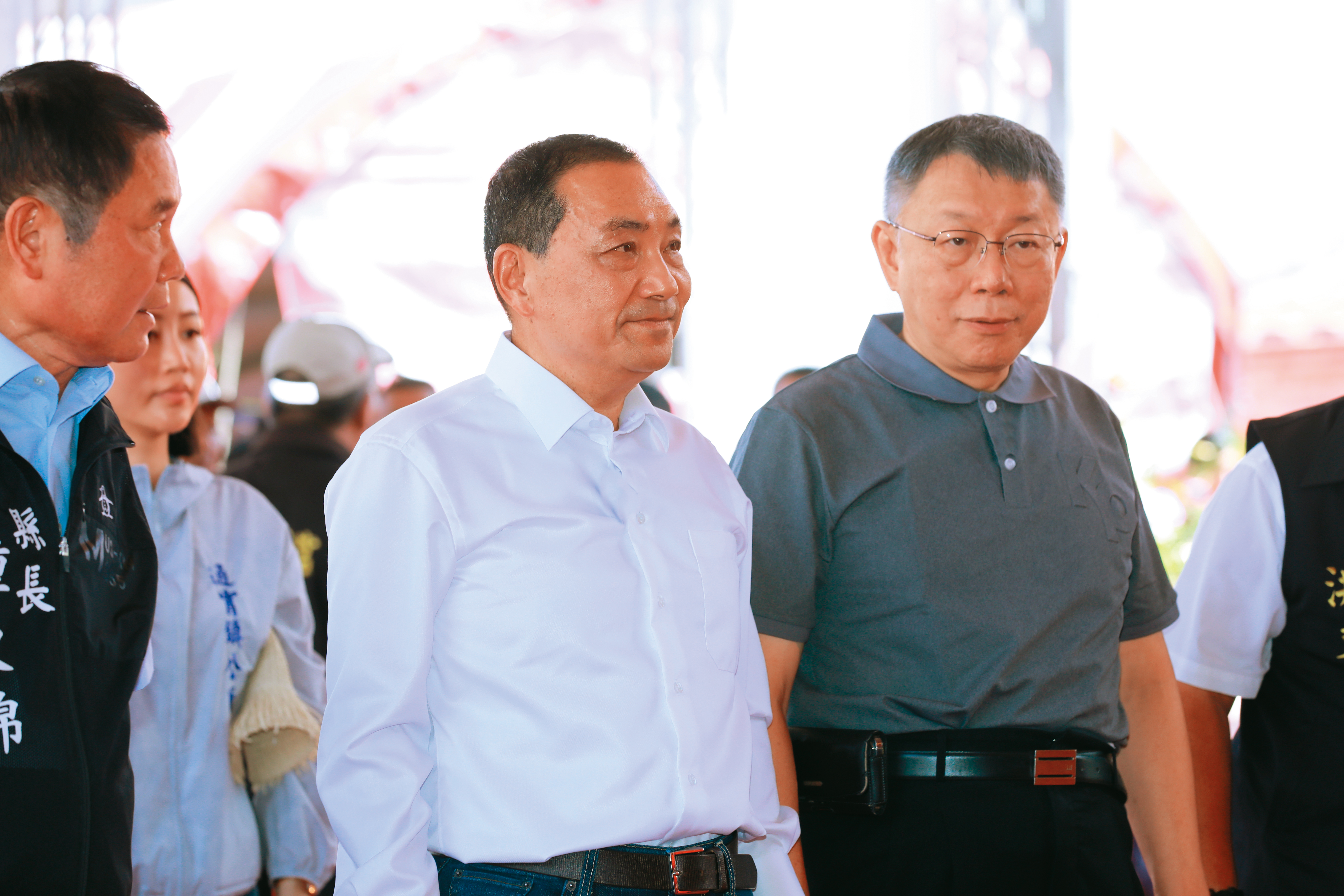 距離總統大選只剩80多天，藍白合不合、怎麼合仍未有定論。