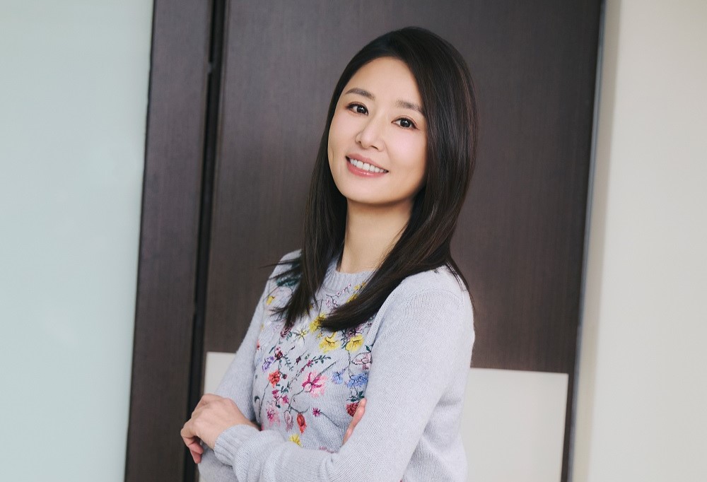 林心如時隔11年攜手《16個夏天》導演許富翔  打造最新戲劇作品《有愛我們床上談》。（TVBS提供）