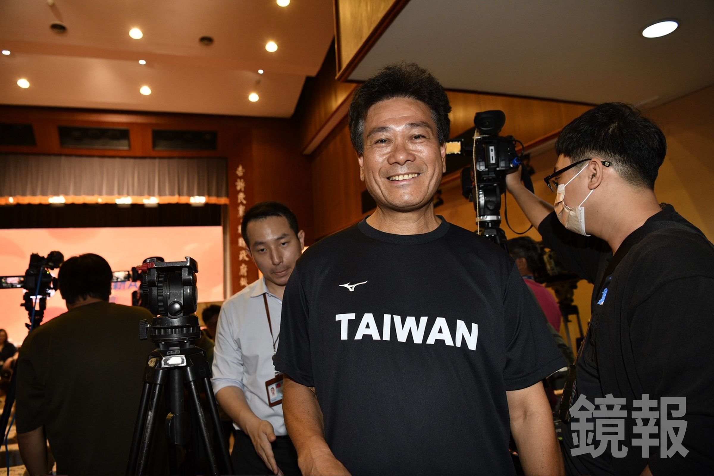 陳義信出任原民會副主委。(鏡報李智為)