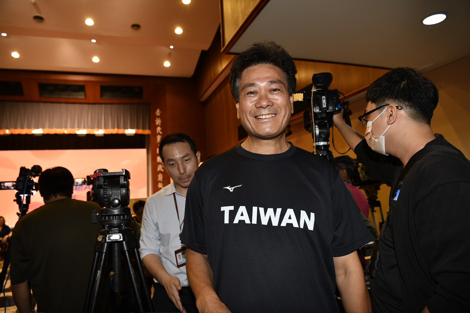 陳義信出任原民會副主委。（鏡報李智為）