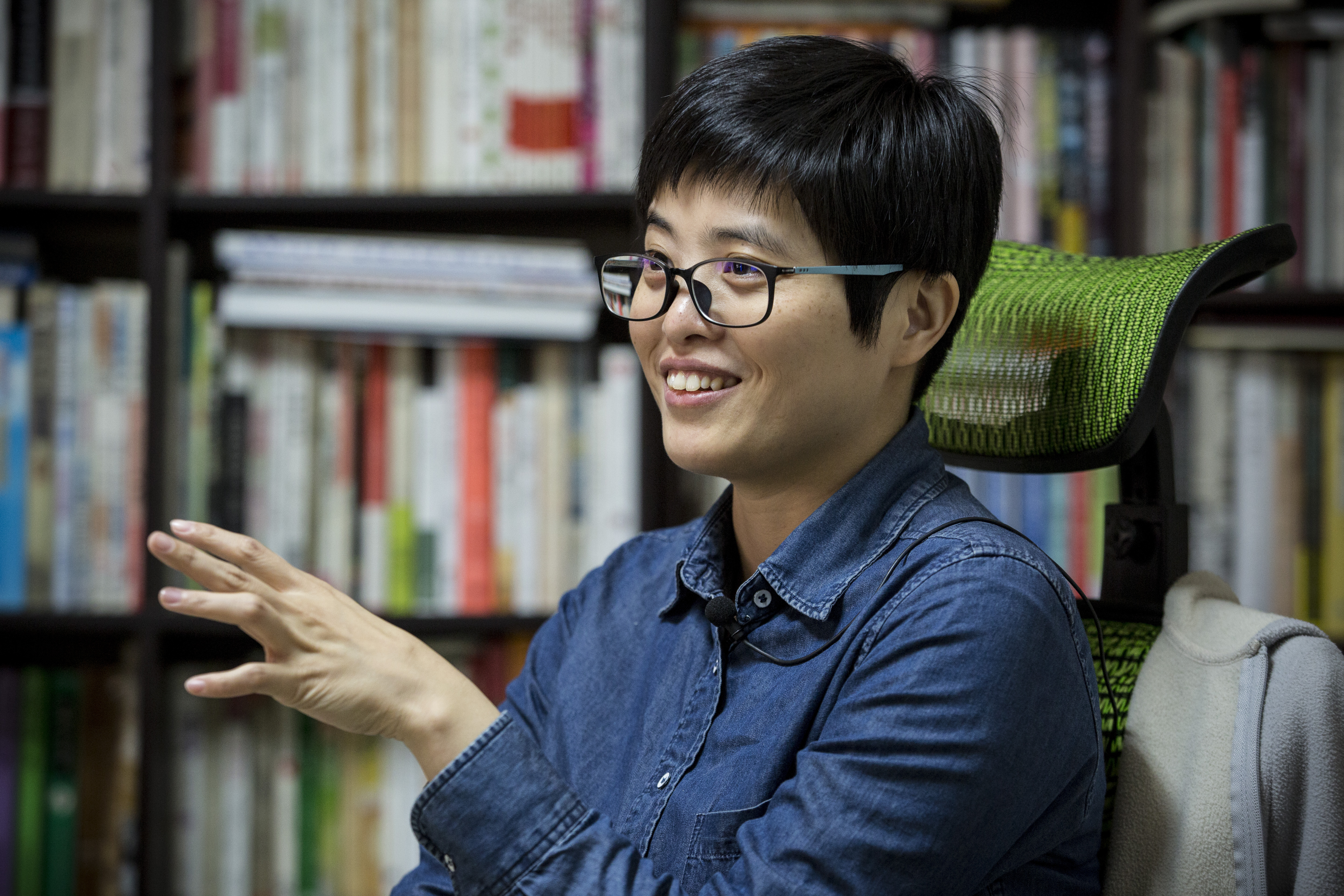 楊双子認為，台灣百合漫畫可望迎來成長爆發期。