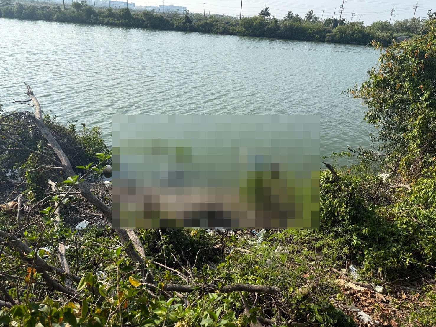 嘉南大圳11日下午驚傳一起老夫妻雙雙溺斃案件,警方初步研判可能是一起長照悲歌。(翻攝畫面)