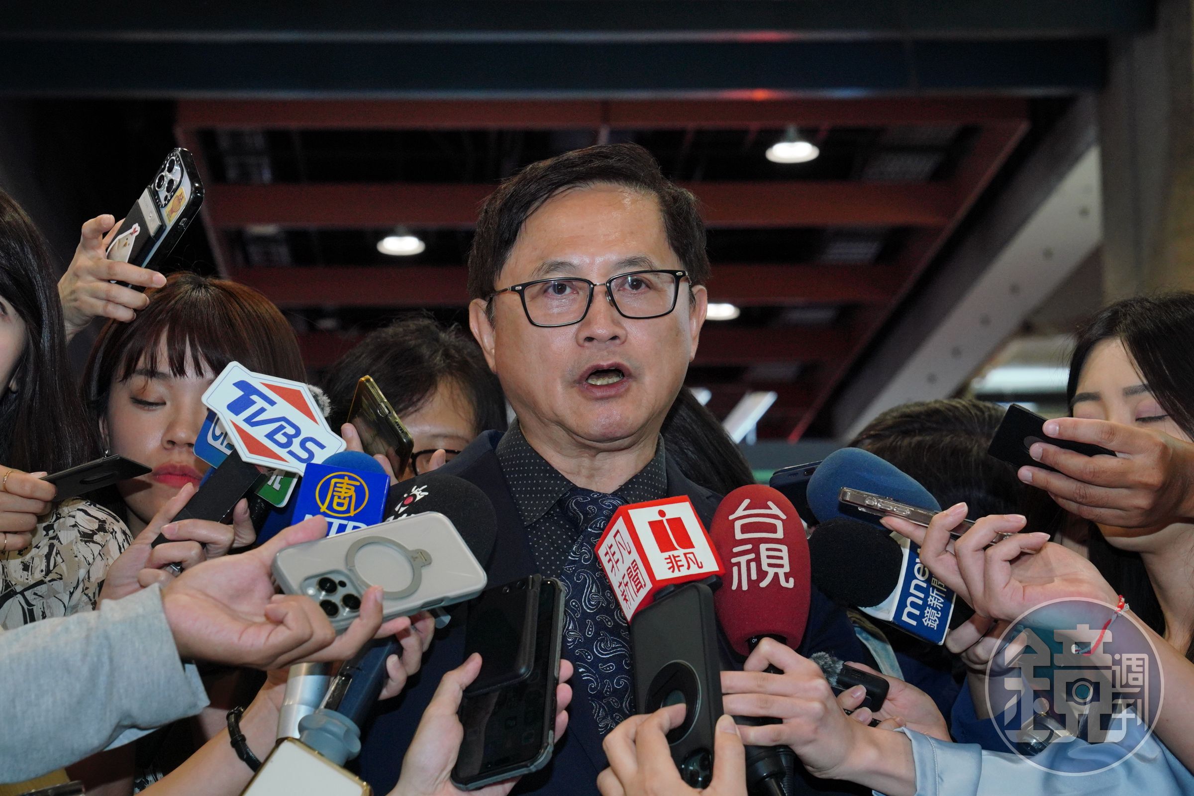 和碩董事長童子賢將擔任支持核三重啟的正方代表。(本刊資料照)