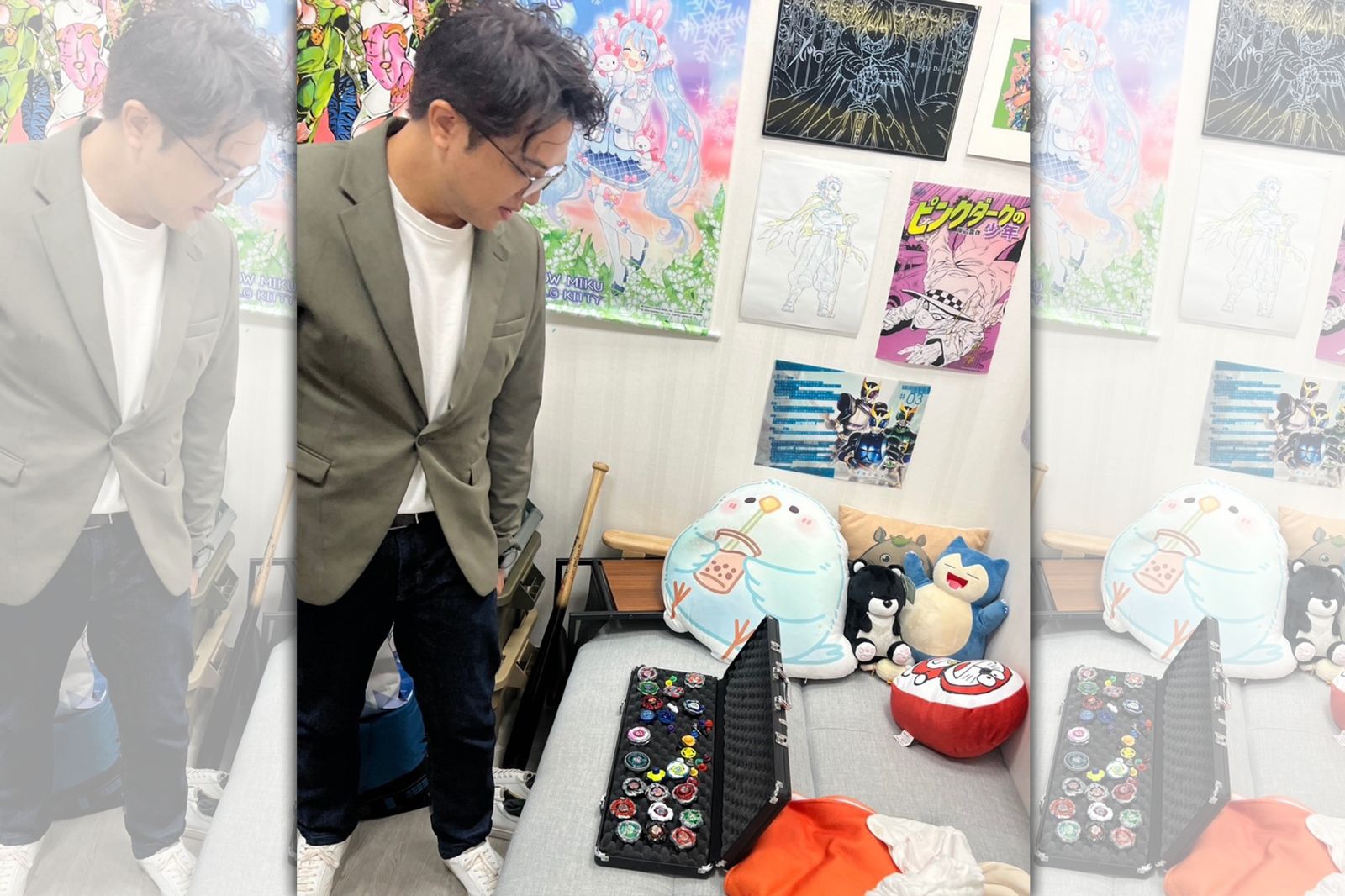 沈伯洋鏡文學專訪3/沈伯洋陪女兒打RPG 電動其實是一本很大的故事書