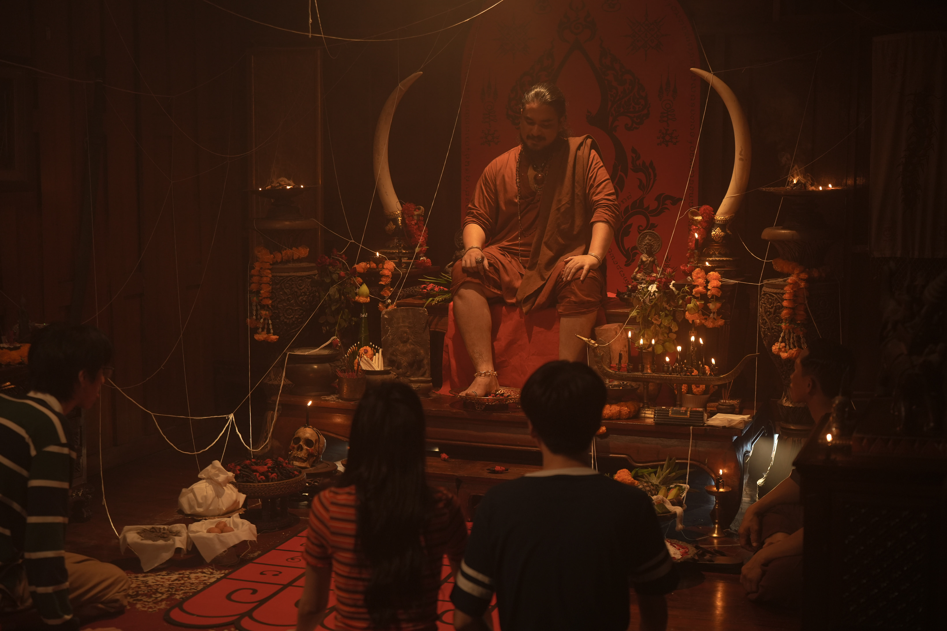 《邪降：覺醒》逼真血腥酷刑超「虐胃」。（威視電影提供）