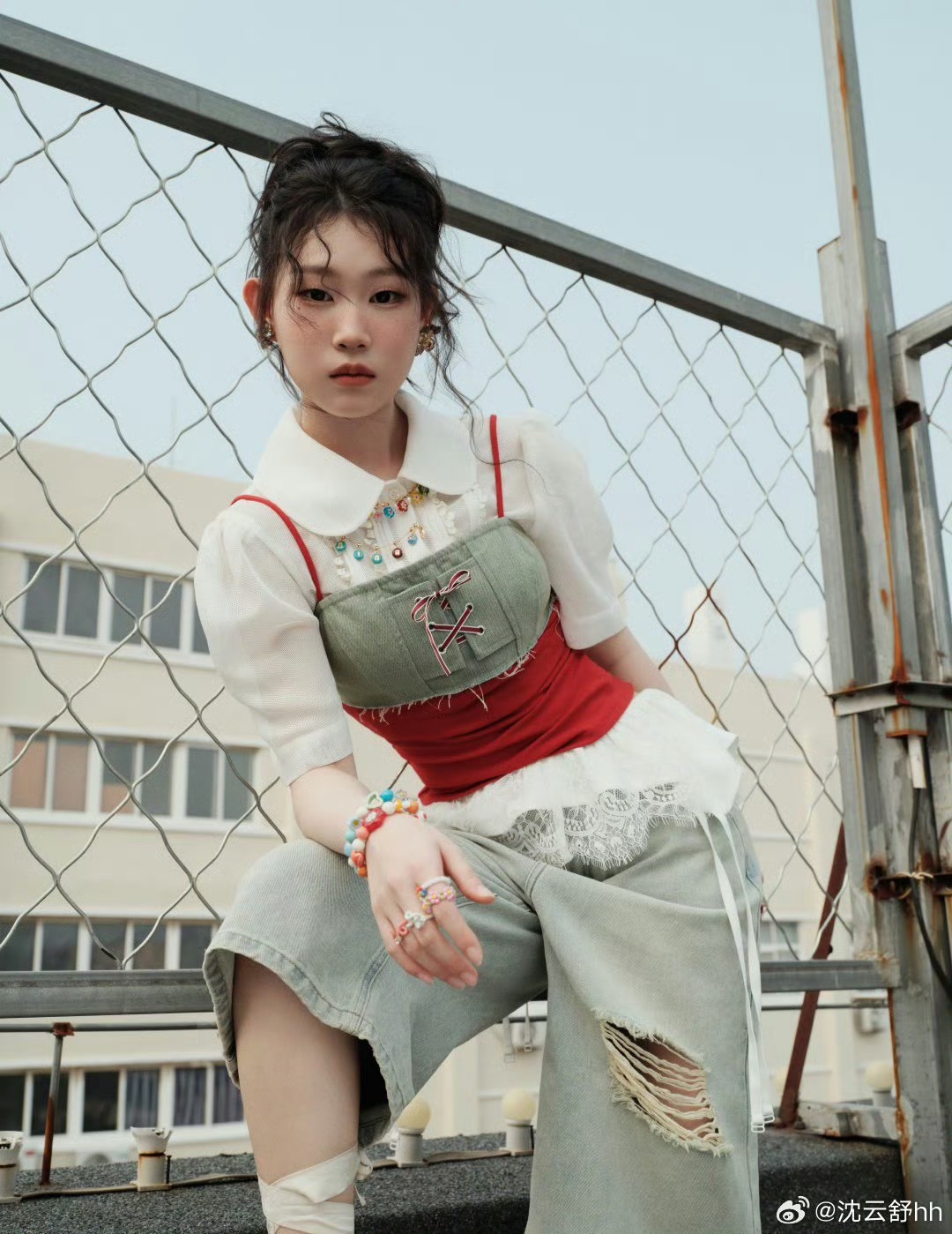 沈佳潤是中國全方位主持人、演員小沈陽之女。（翻攝沈佳潤微博）