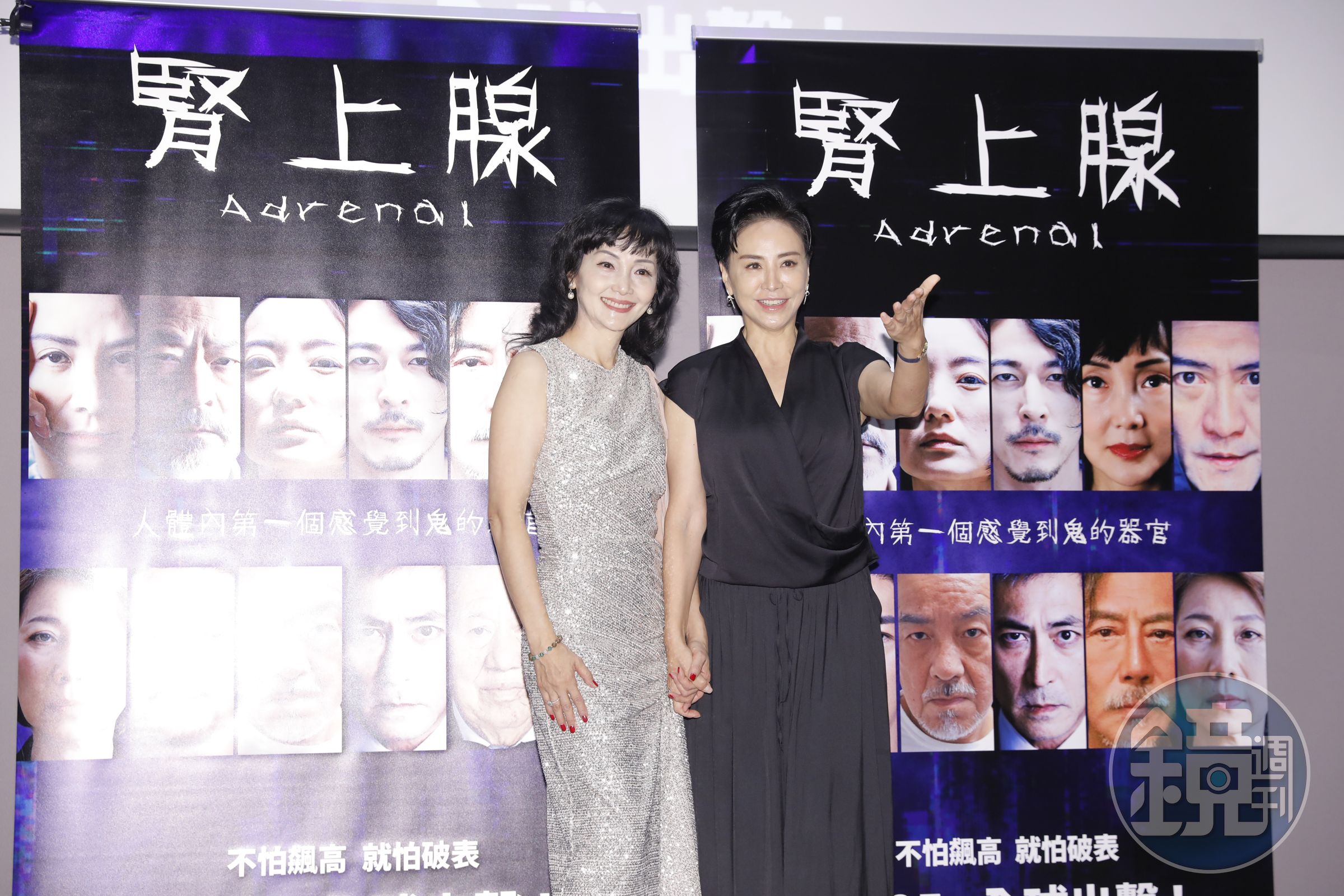 日本女星南果步首度來台拍戲,幸好有能說流利日語的田麗一起演出。