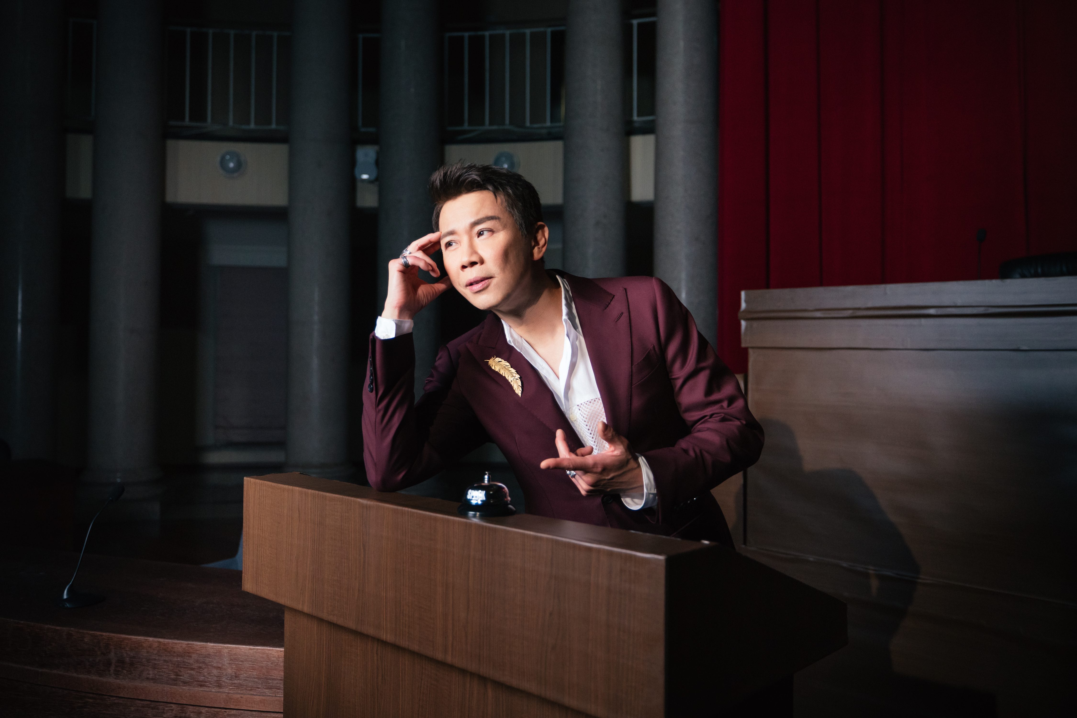 睽違12年，陶喆推出第8張專輯《STUPID POP SONGS》。（偉大文化提供）