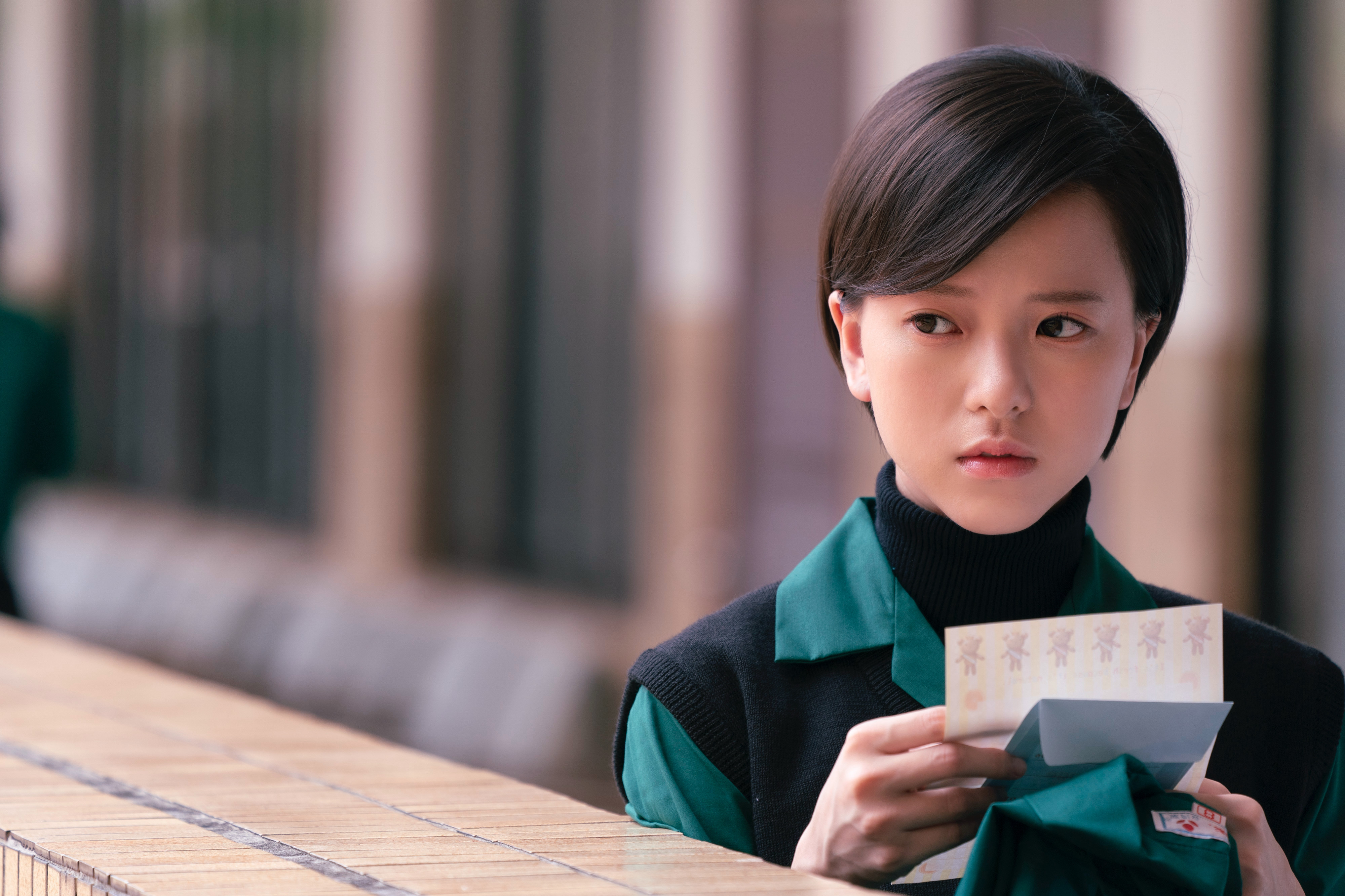 項婕如有2部作品《夜校女生》《愛的噩夢》赴四川雅安參加兩岸電影展，可說是台北團裡最忙的藝人。（兩岸電影展提供）