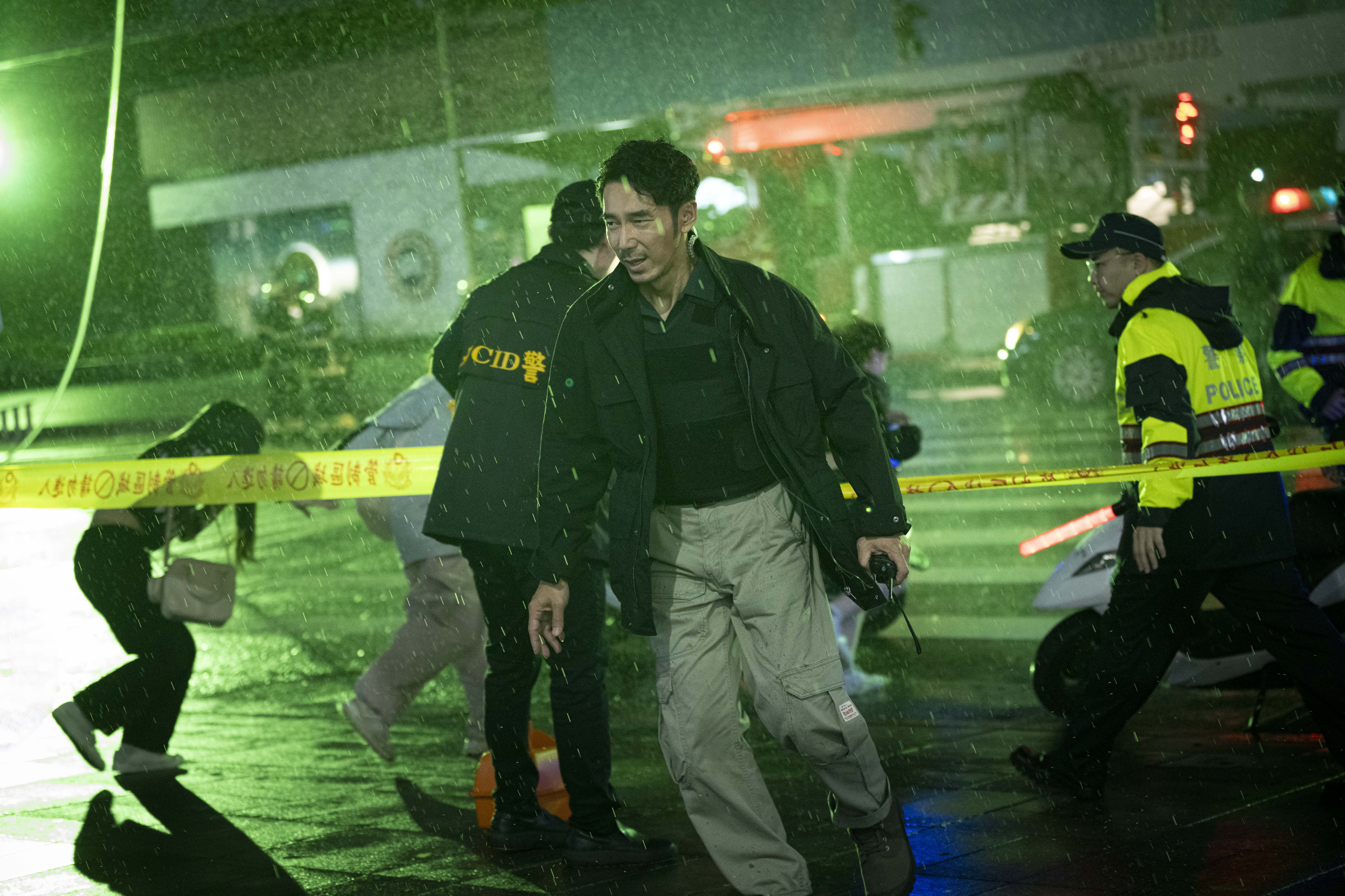 李李仁參與演出電影《96分鐘》。(華影國際提供)