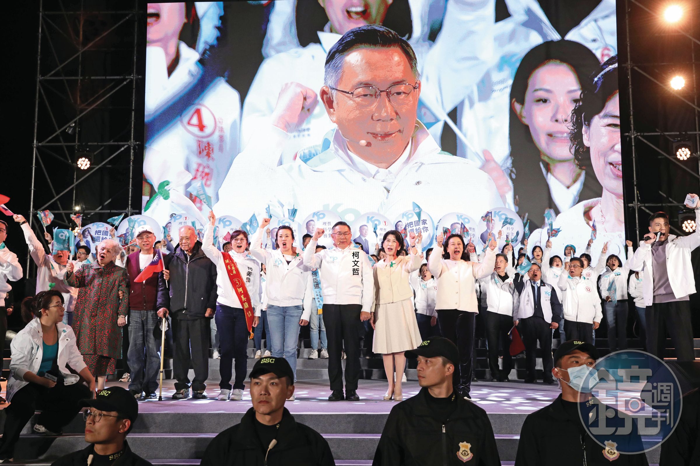 柯文哲2024年參選總統敗北，但擁369萬張選票實力，若再戰總統可能攪亂藍綠布局。