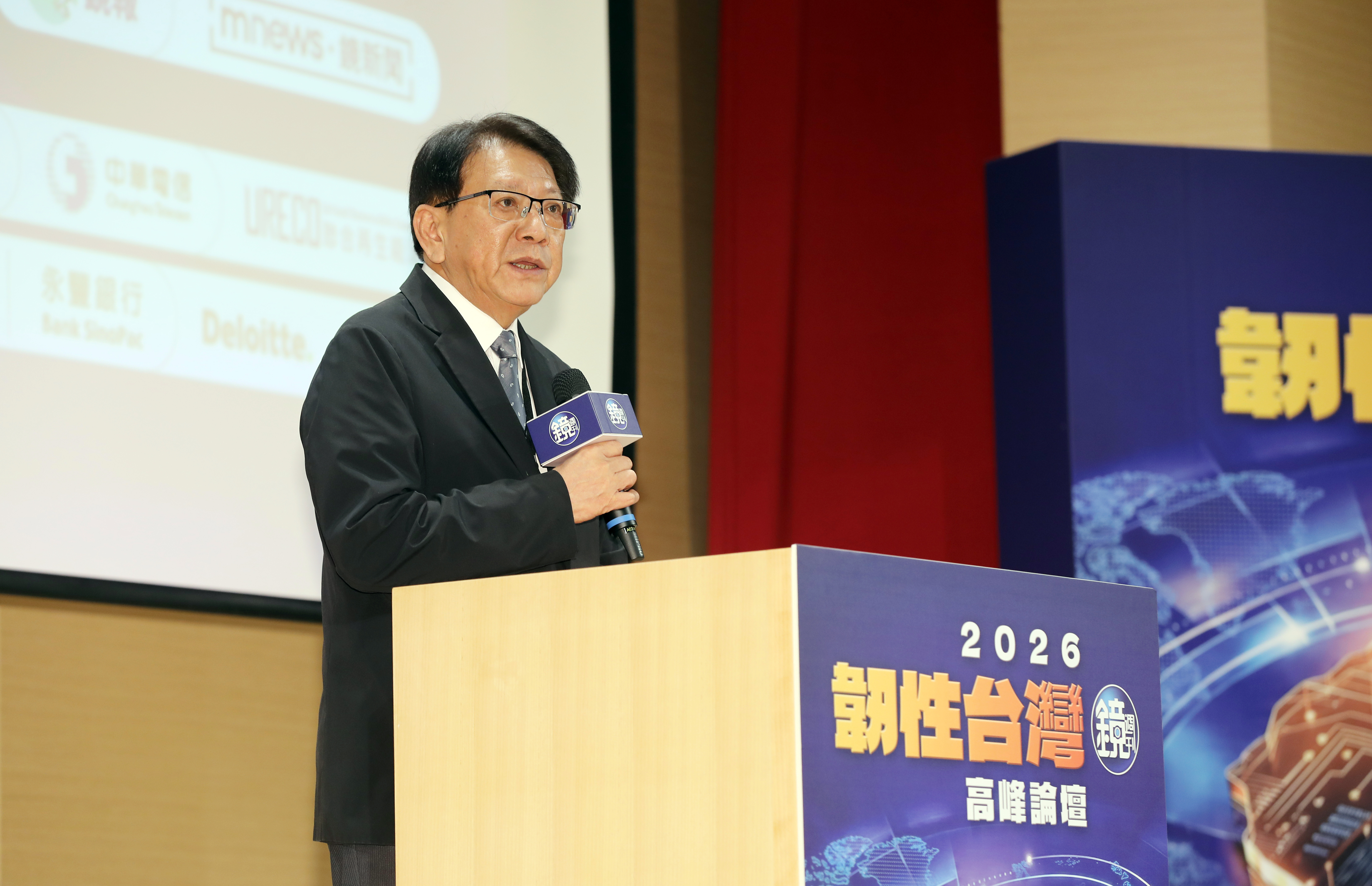 韌性台灣論壇／總統府祕書長潘孟安：非紅供應鏈做韌性布局　台灣將跨足歐洲、亞洲和美洲