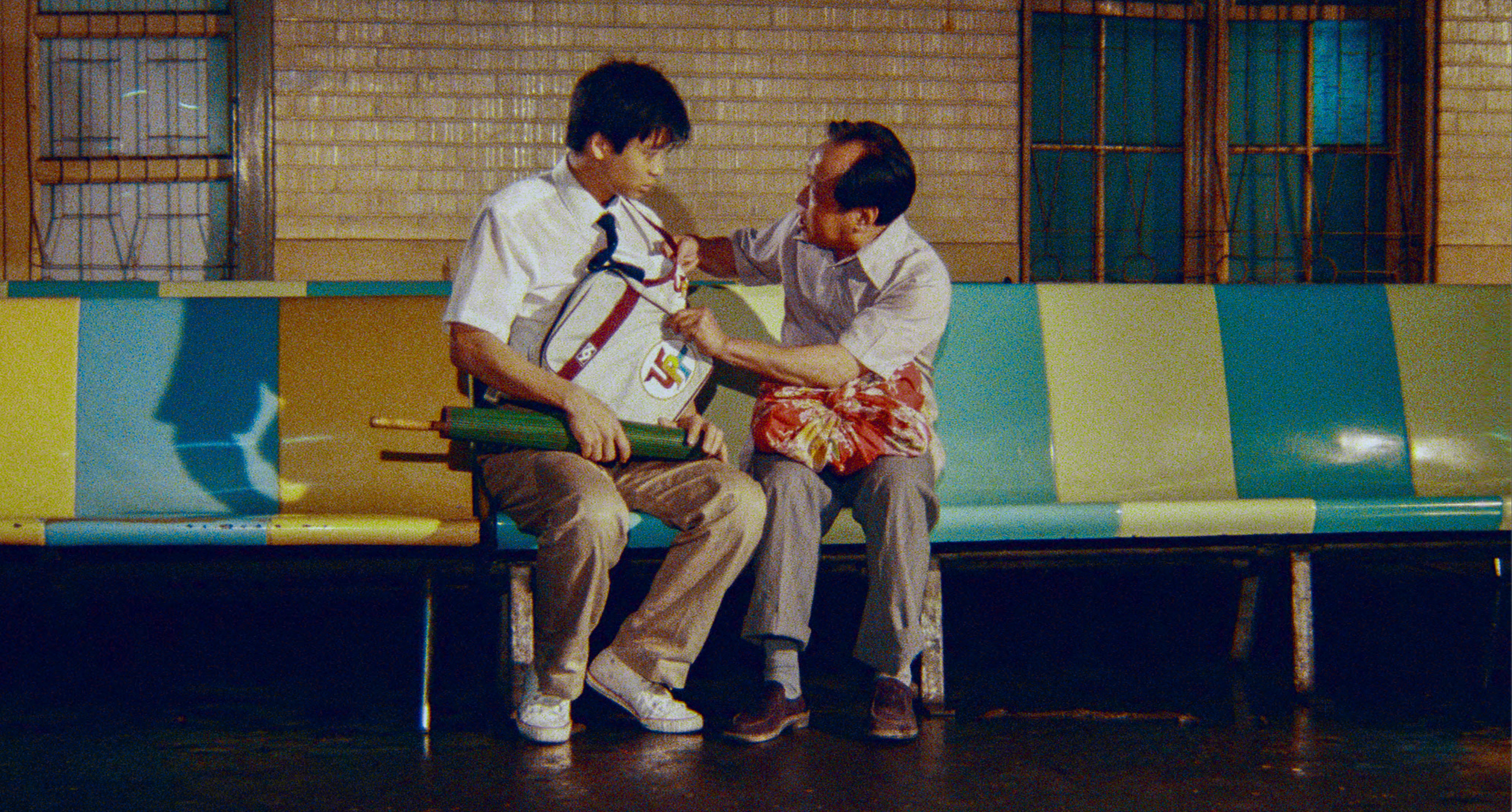 《美人圖》描繪南部農村囡仔到台北的航空公司求職。（國家影視聽中心提供）