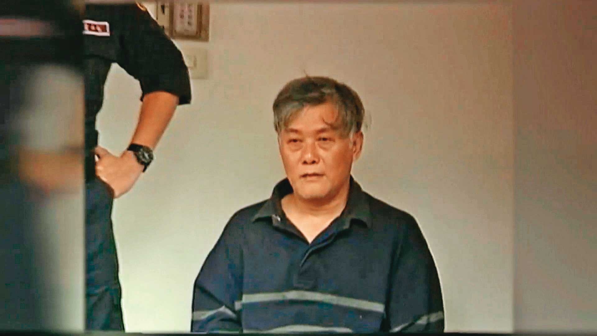 槍擊要犯詹龍欄被判無期徒刑定讞,他入獄服刑20年後第34次聲請假釋才獲准出獄。(東森新聞提供)