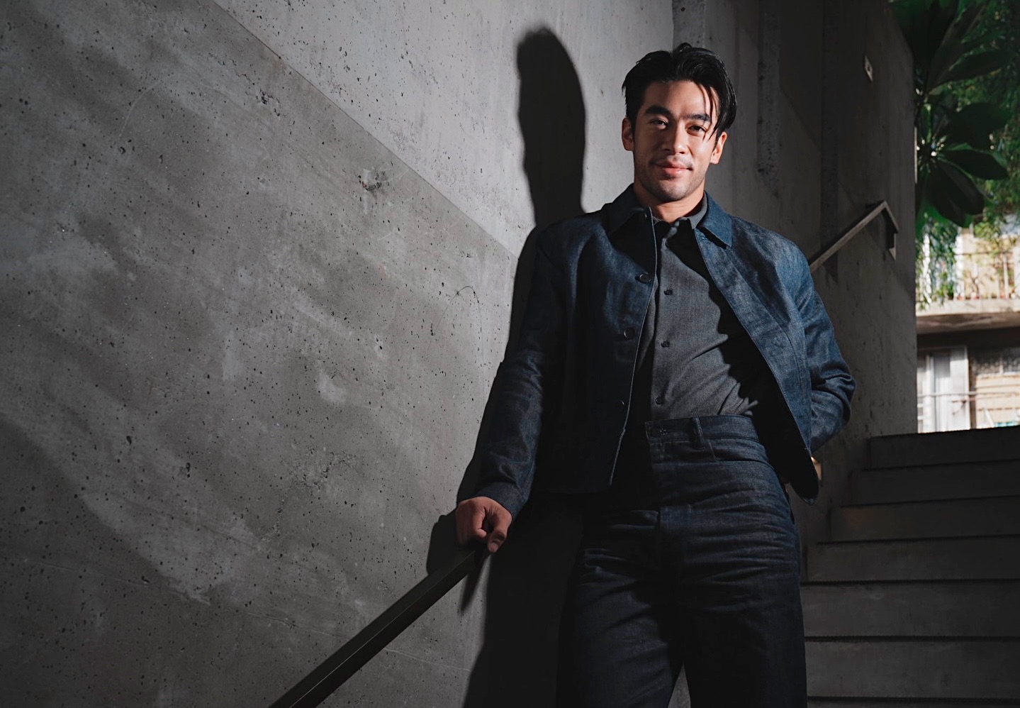 錢裕揚簽下台灣經紀公司，未來會在台灣與好萊塢雙軌發展。（青春期影視提供）