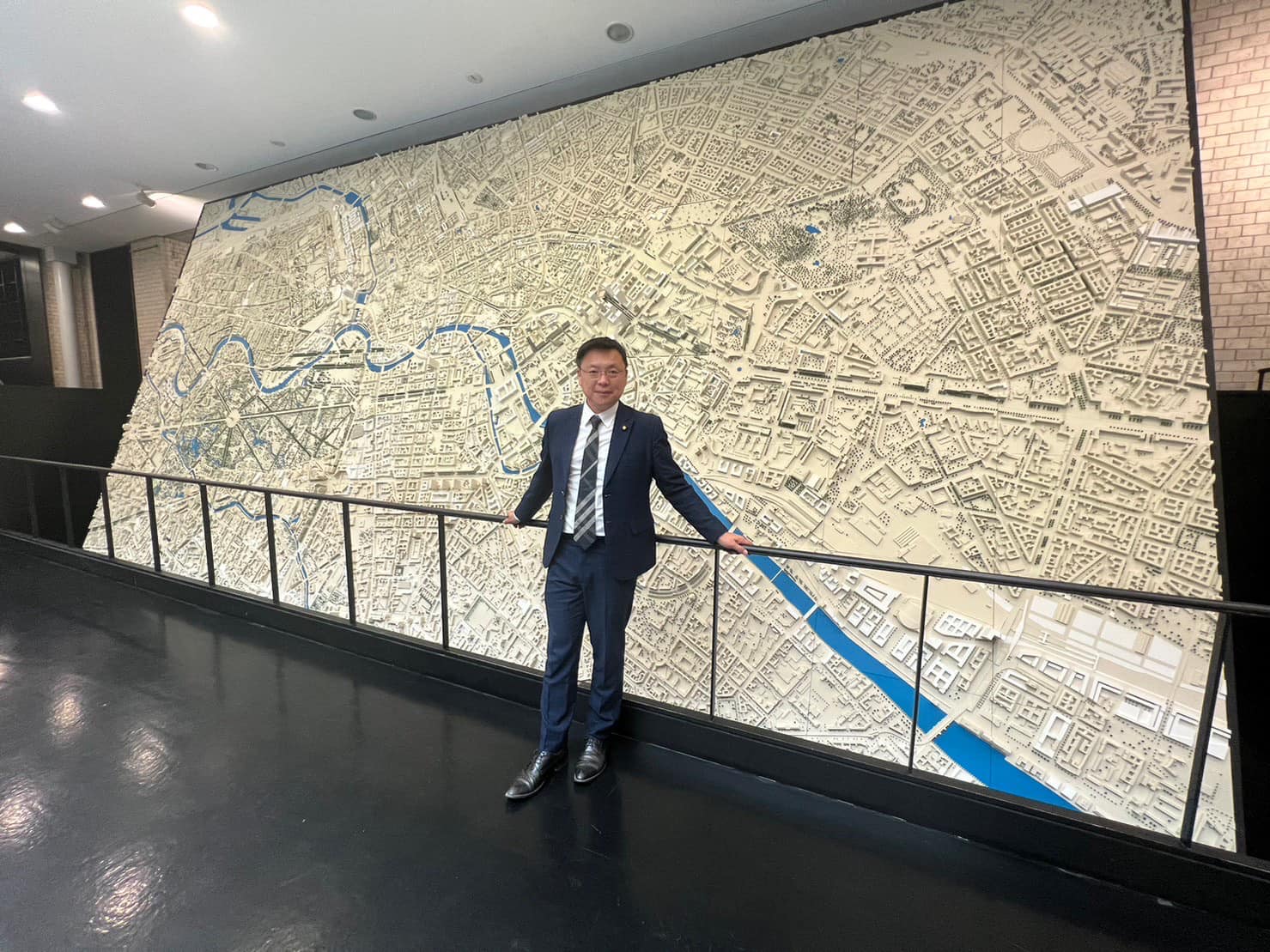 趙天麟稍早發布退選立委聲明，「我決定退選是對挺台灣支持者負責任的態度，一起完成總統與國會過半的大局」。（翻攝自臉書＠趙天麟）